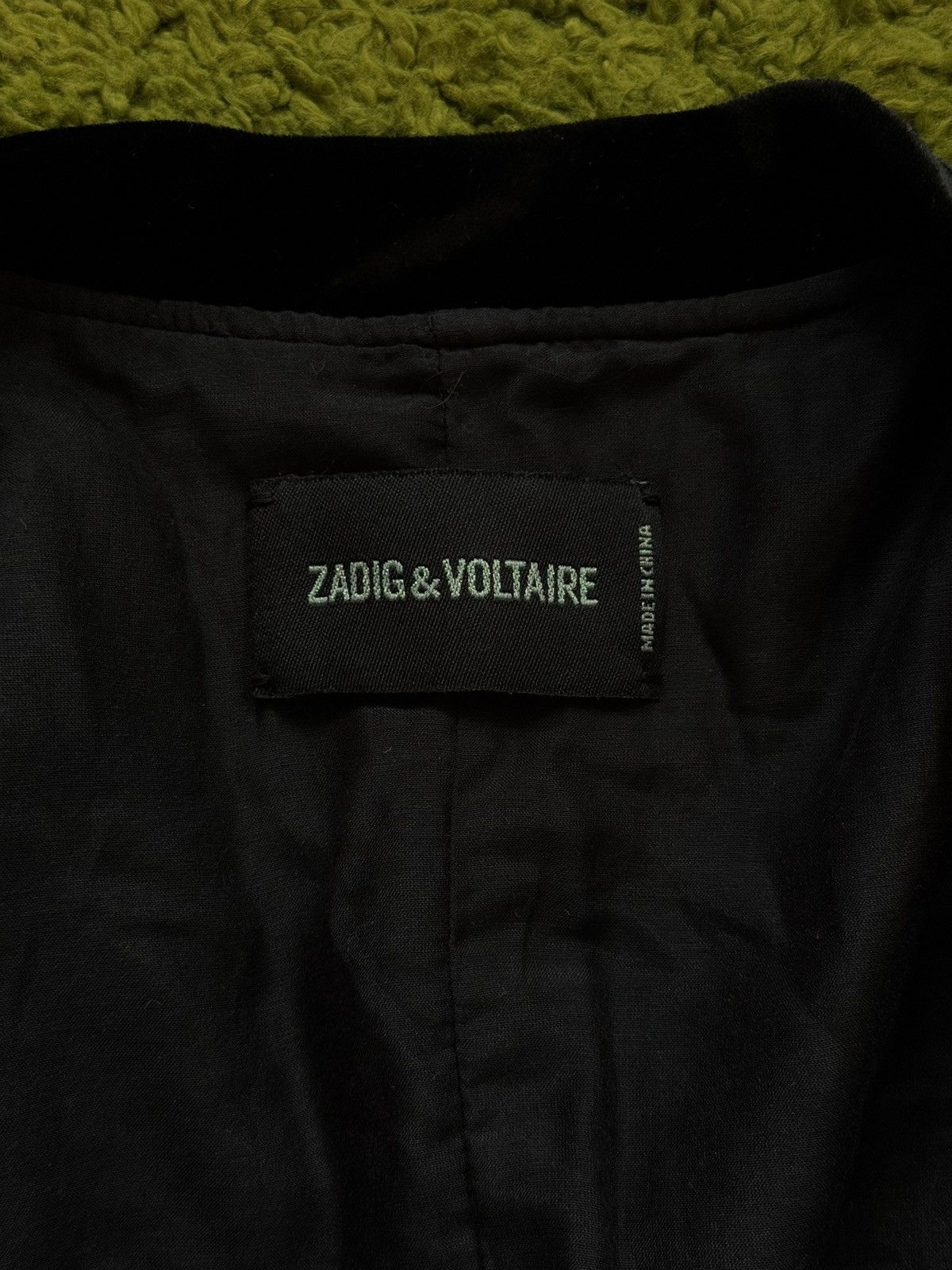 Zadig & Voltaire Zadig & Voltaire shining sequins luxury blazer jacket Size XS / US 0-2 / IT 36-38 - 6 Thumbnail