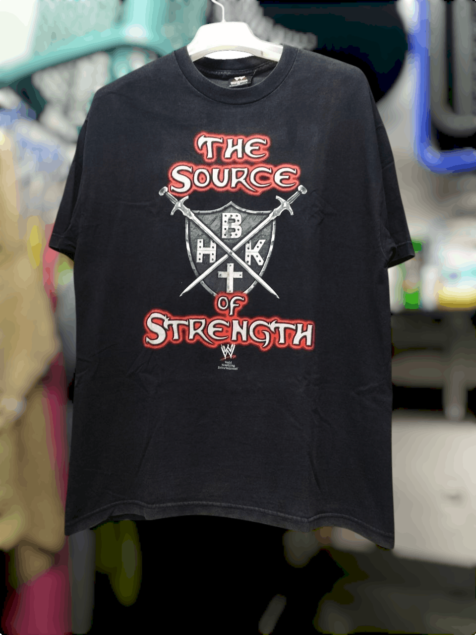 WCW/nWo Vintage WWE Shawn Michaels HBK 2004 Size US XL / EU 56 / 4 - 1 Thumbnail
