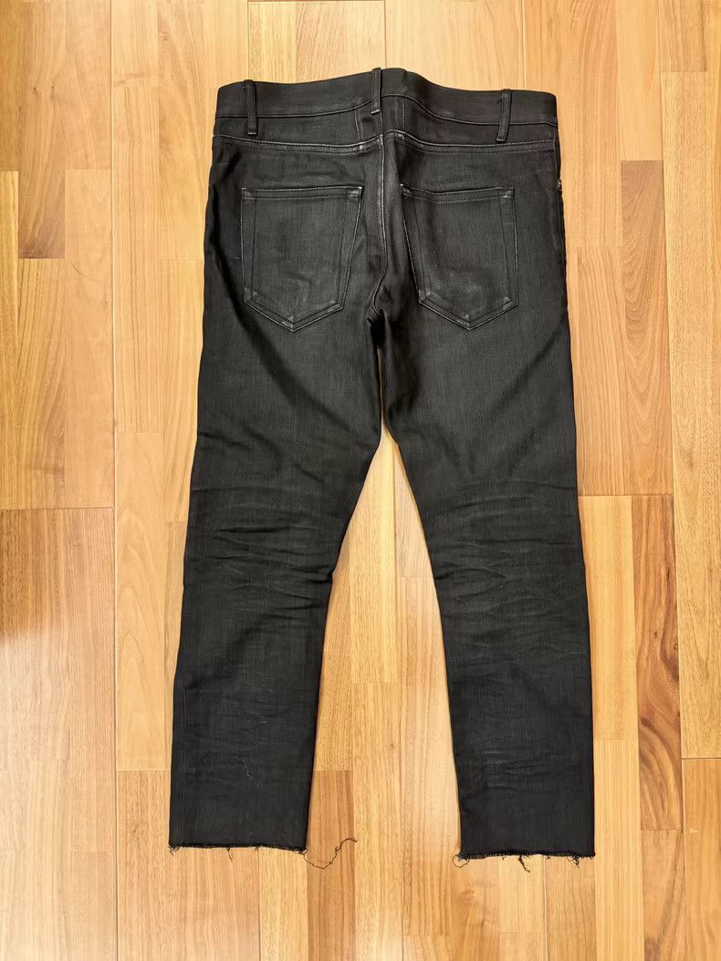 Saint Laurent Paris Saint Laurent slp14fwD02 brushed wax jeans -DMC Size US 29 - 6 Thumbnail
