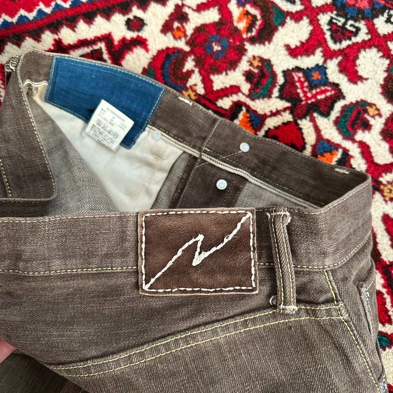Visvim visvim 16aw ict 01.2R mud dyed jeans-2506 Size US 32 / EU 48 - 6 Thumbnail