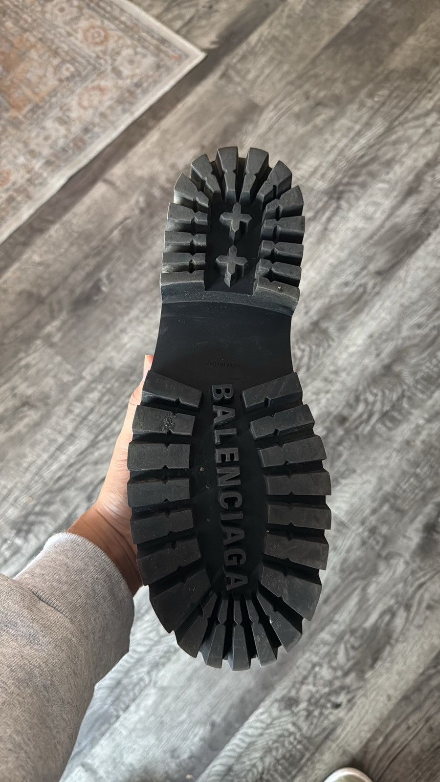 Balenciaga Balenciaga Strike Boots Croc Size US 10 / EU 43 - 6 Thumbnail