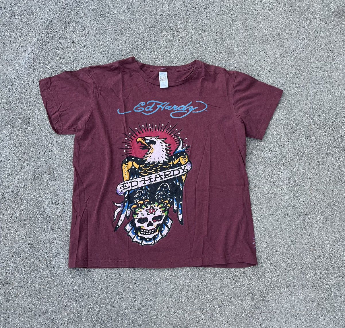 Ed Hardy Vintage Ed Hardy Christian Audigier T-Shirt Size US S / EU 44-46 / 1 - 9 Thumbnail