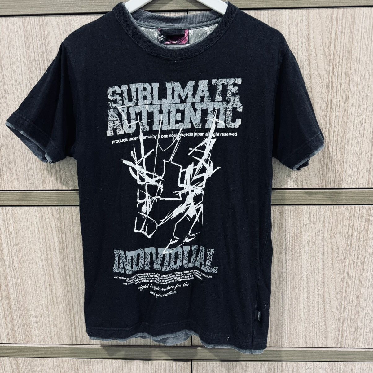 Japanese Brand B One Soul Project Fareast Ruler Era Size US M / EU 48-50 / 2 - 1 Thumbnail