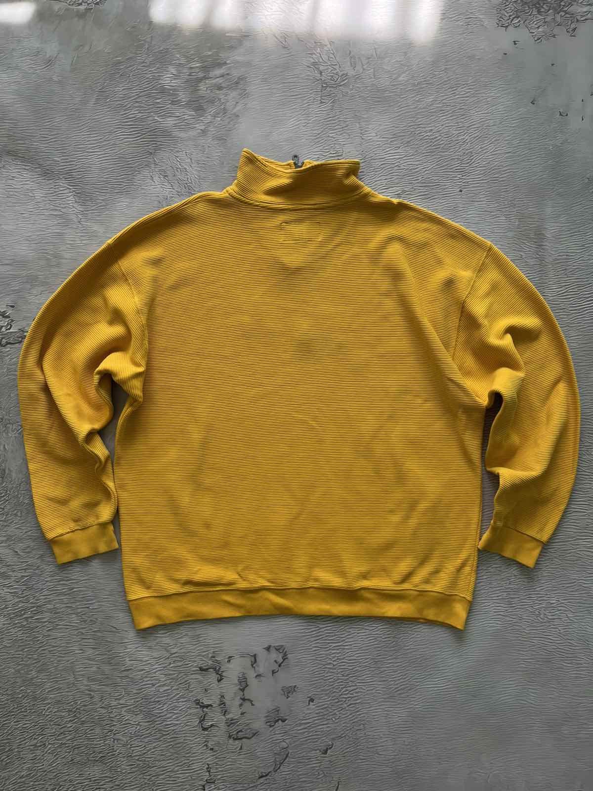 Russell Athletic Russel Athletic Authentic 1/4 Zip Sweatshirt Yellow Strip Size US XL / EU 56 / 4 - 5 Thumbnail