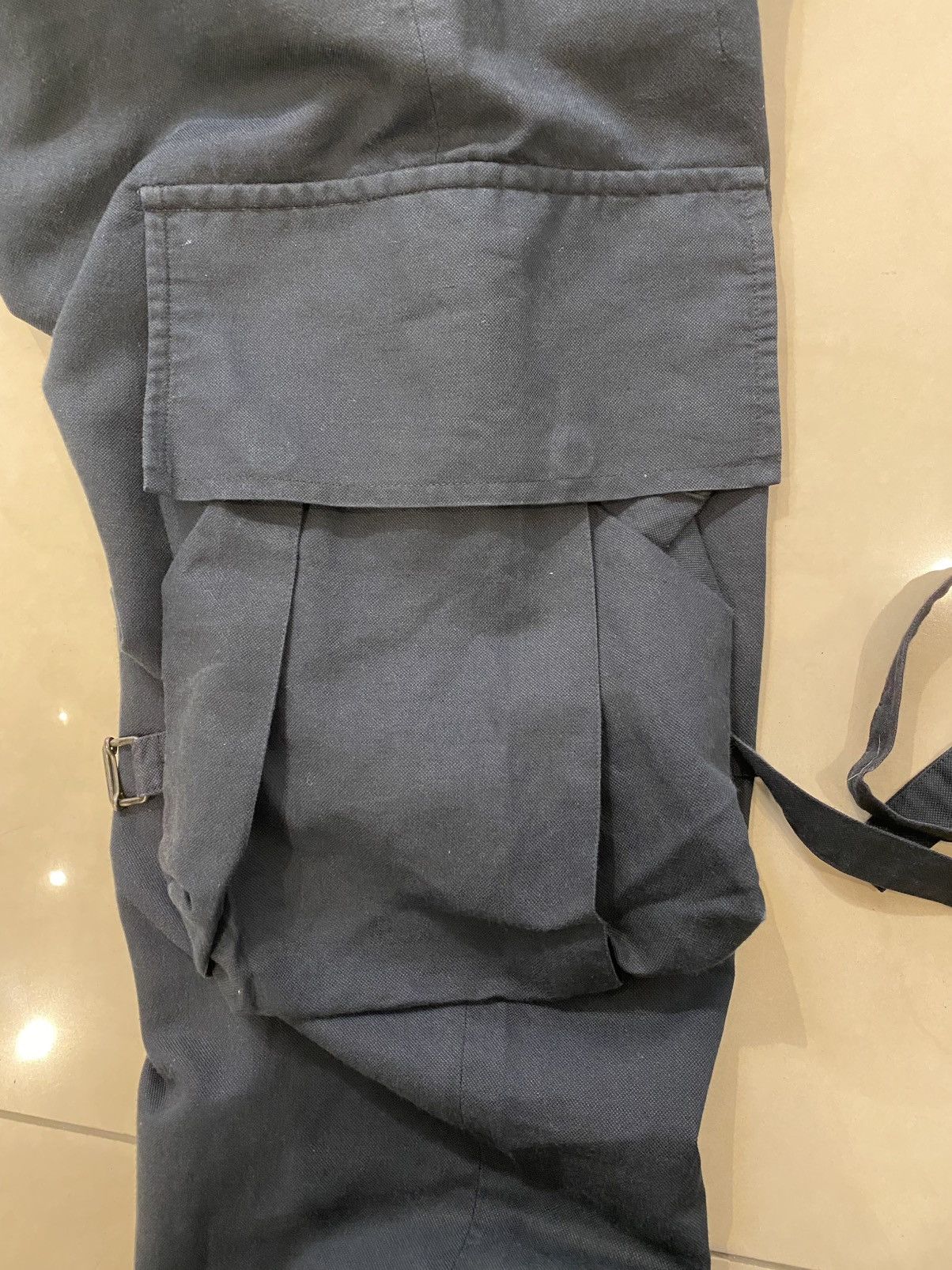 Ann Demeulemeester Ann Demeulemeester Bondage Strap Cargo Pants Size US 36 / EU 52 - 7 Thumbnail