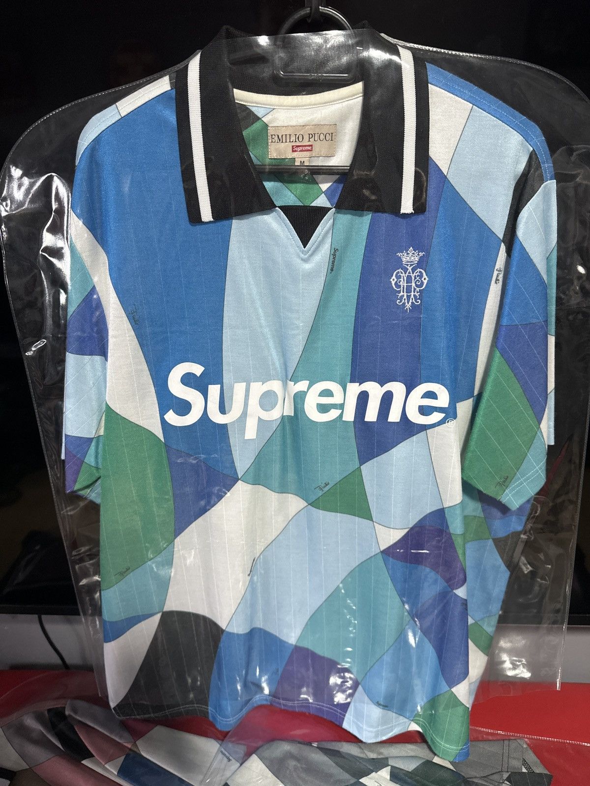 Supreme Supreme Emilio Pucci Size US M / EU 48-50 / 2 - 2 Thumbnail