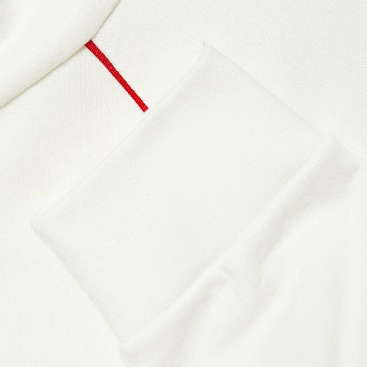 Gucci o1s1wg111025 Sweatshirt With Web and Gucci Label in Ivory Size US XXL / EU 58 / 5 - 6 Thumbnail