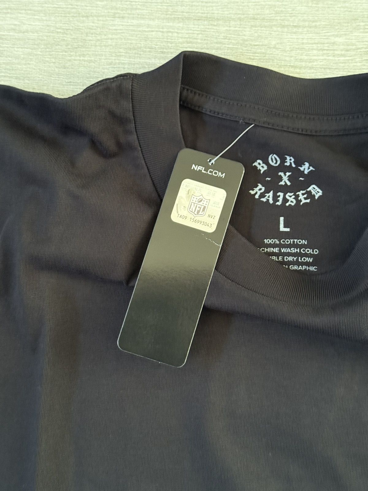 Born X Raised × NFL Men's BORN X RAISED Las Vegas Raiders Field Tee Sz L Large Size US L / EU 52-54 / 3 - 5 Thumbnail