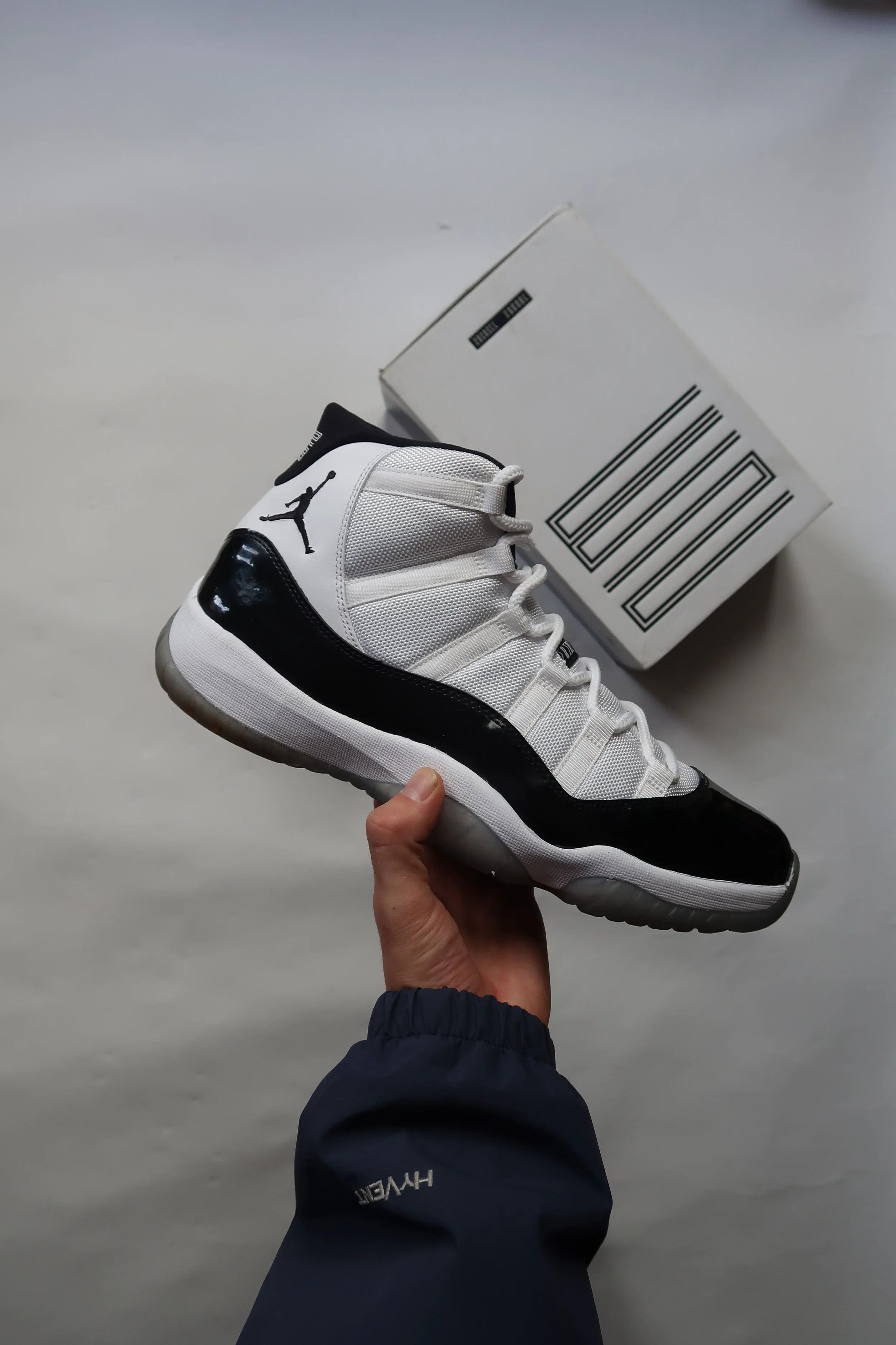 Jordan Brand AIR JORDAN 11 CONCORD (2011) Size US 12 / EU 45 - 6 Thumbnail