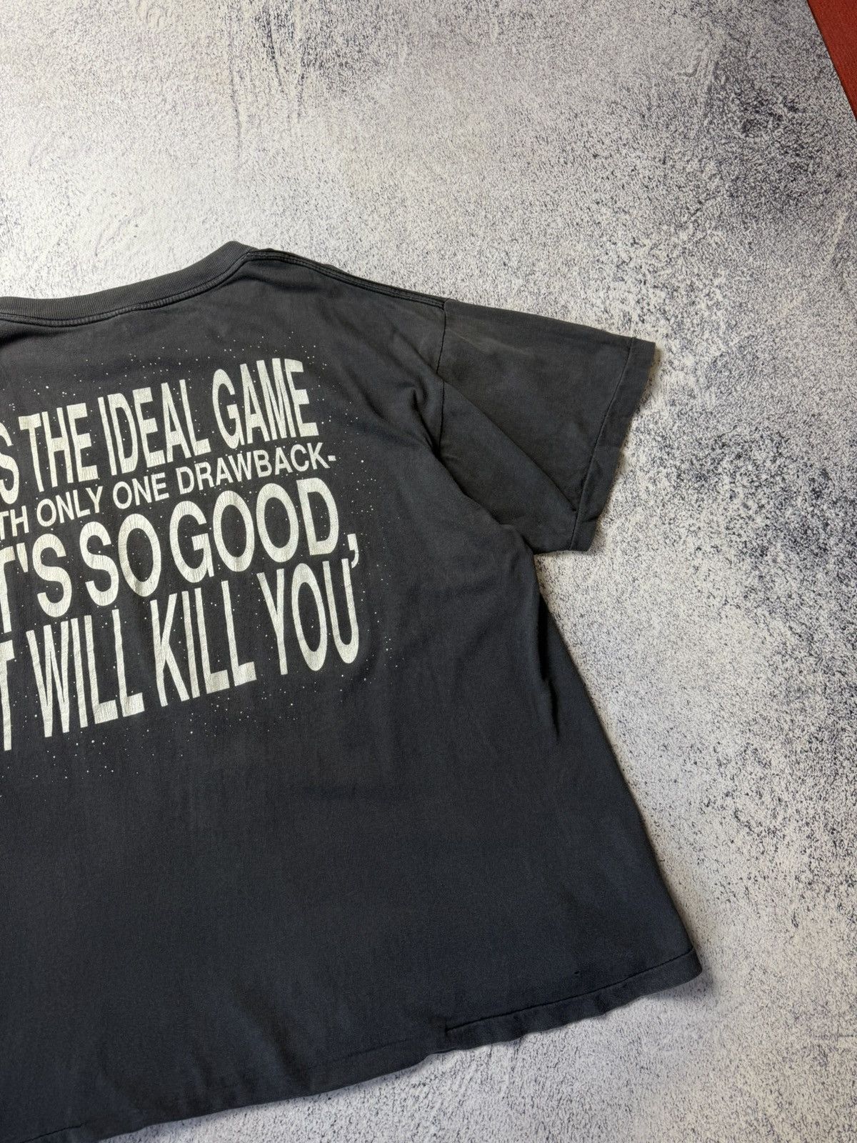Vintage Vintage Red Dwarf Better Than Life T-Shirt 90s Single Stitch Size US M / EU 48-50 / 2 - 15 Thumbnail