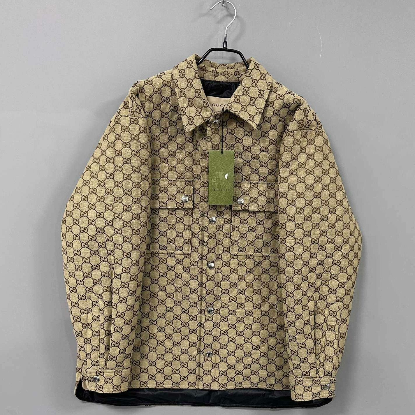Gucci Gucci Cotton Heavy Coat s Men Size US S / EU 44-46 / 1 - 1 Thumbnail