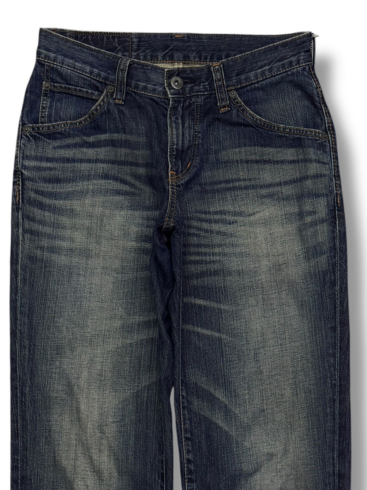 Edwin EDWIN Classic Nouveau Vintage Japan Market Denim Jeans | W30 Size US 30 / EU 46 - 4 Thumbnail