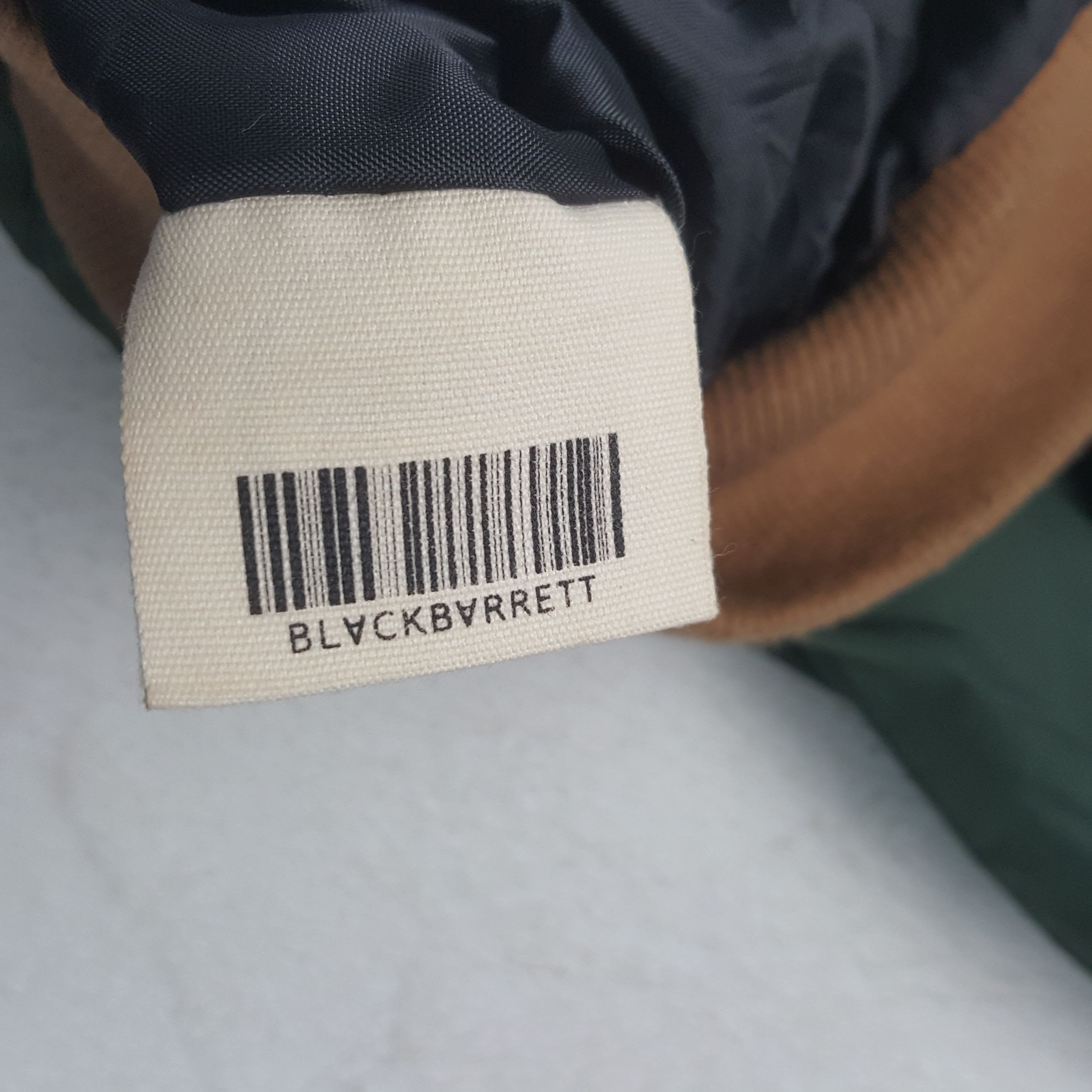 Black Barrett Vintage Black Barrett Designer Brand Jacket RR3 Size US XS / EU 42 / 0 - 8 Thumbnail