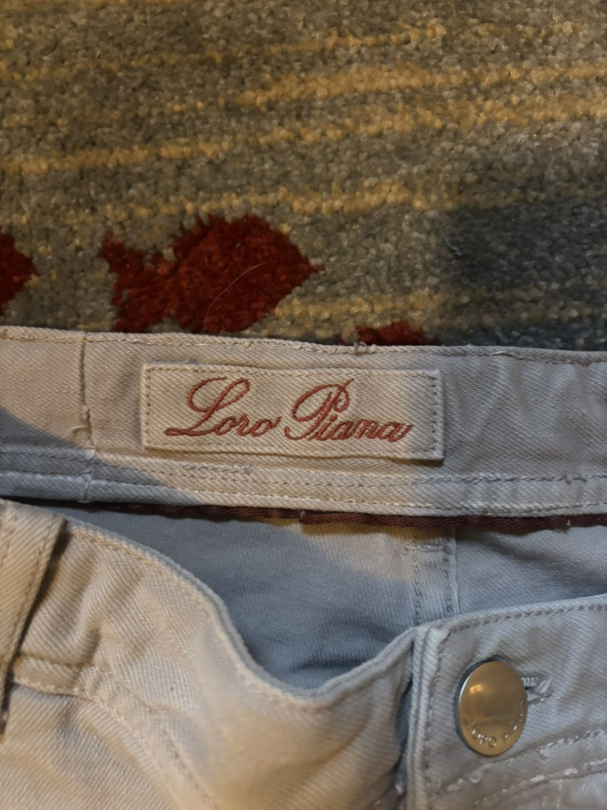 Loro Piana Loro Piana pants Size US 34 / EU 50 - 2 Thumbnail