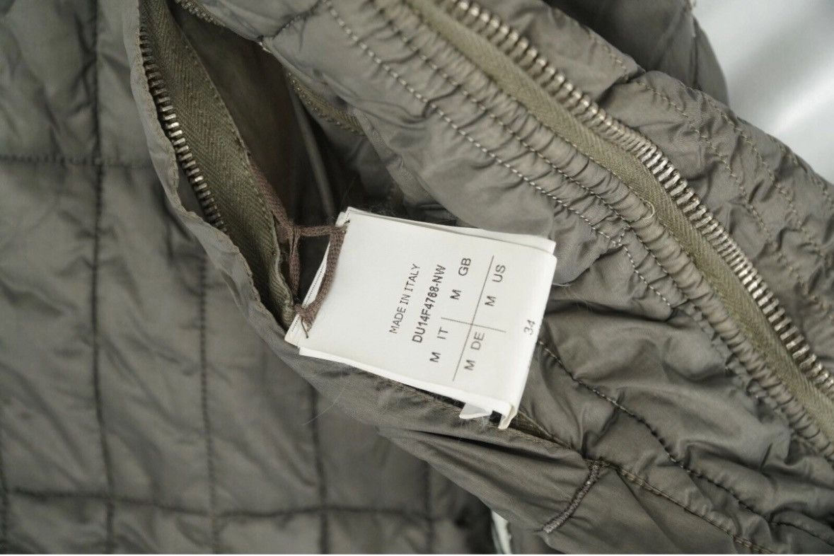 Rick Owens Drkshdw Rick Owens Sleeveless Jacket Size US M / EU 48-50 / 2 - 15 Thumbnail