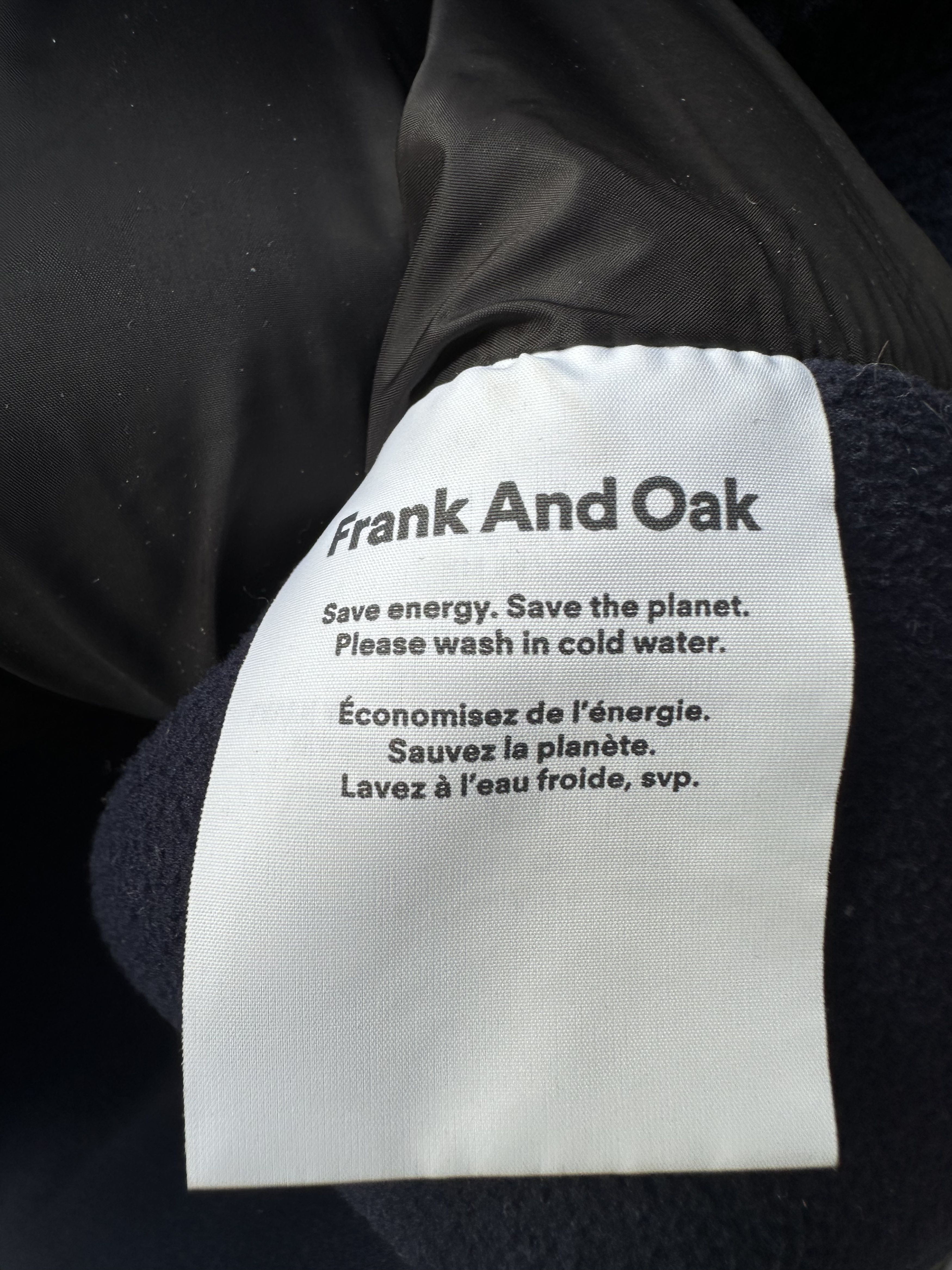 Frank & Oak Fleece Vest Size US M / EU 48-50 / 2 - 7 Thumbnail