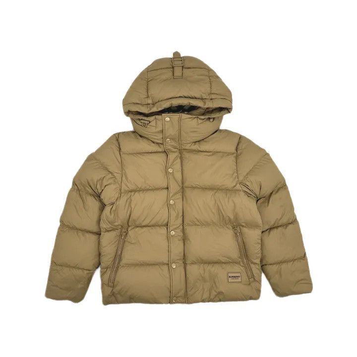 Burberry Burberry Burberry Quilted Puffer Jacket with Hood-2507 Size US L / EU 52-54 / 3 - 2 Thumbnail