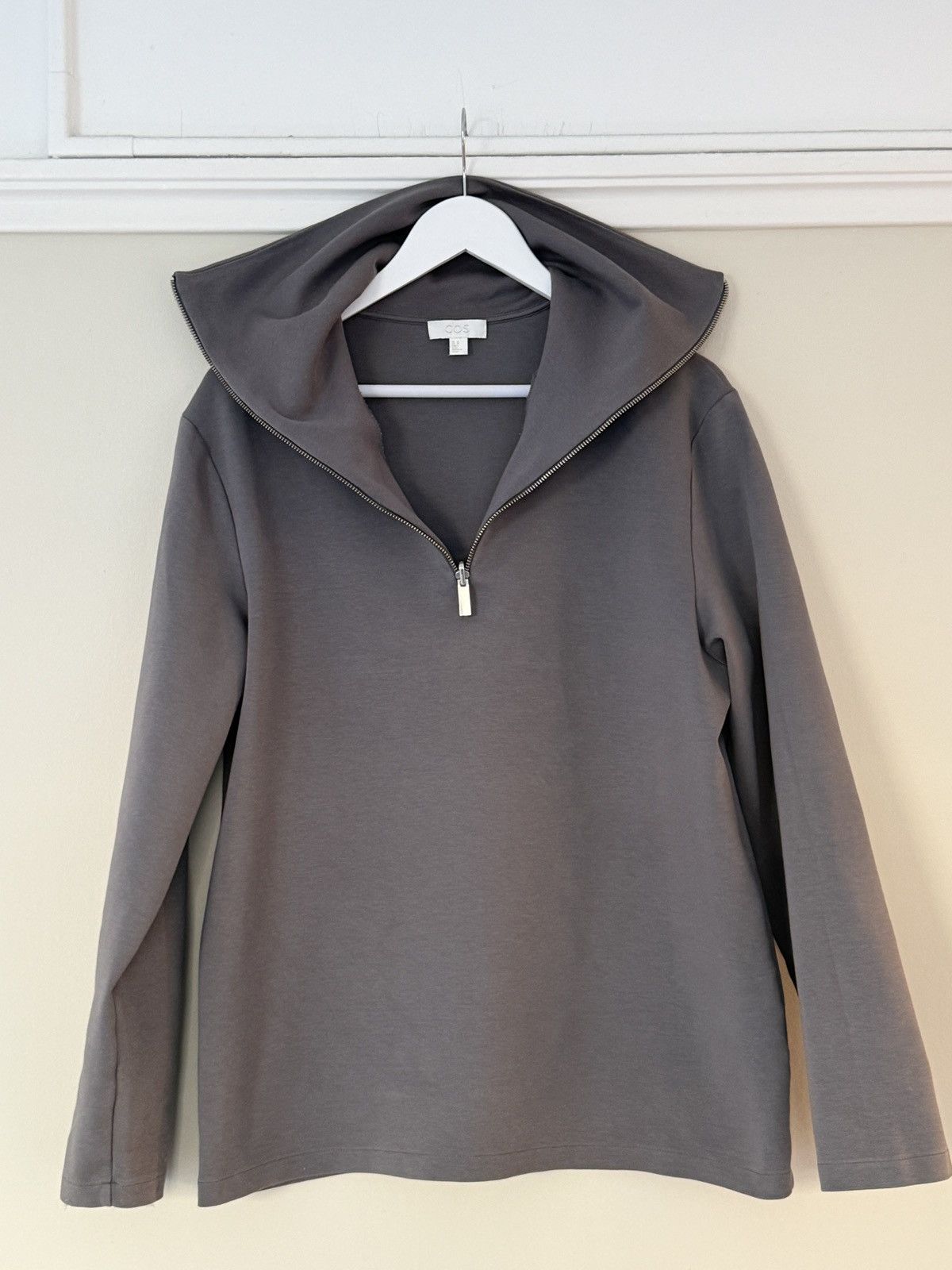 Cos Structured Zip Roll-Neck — F/W 2019 Size US M / EU 48-50 / 2 - 4 Thumbnail