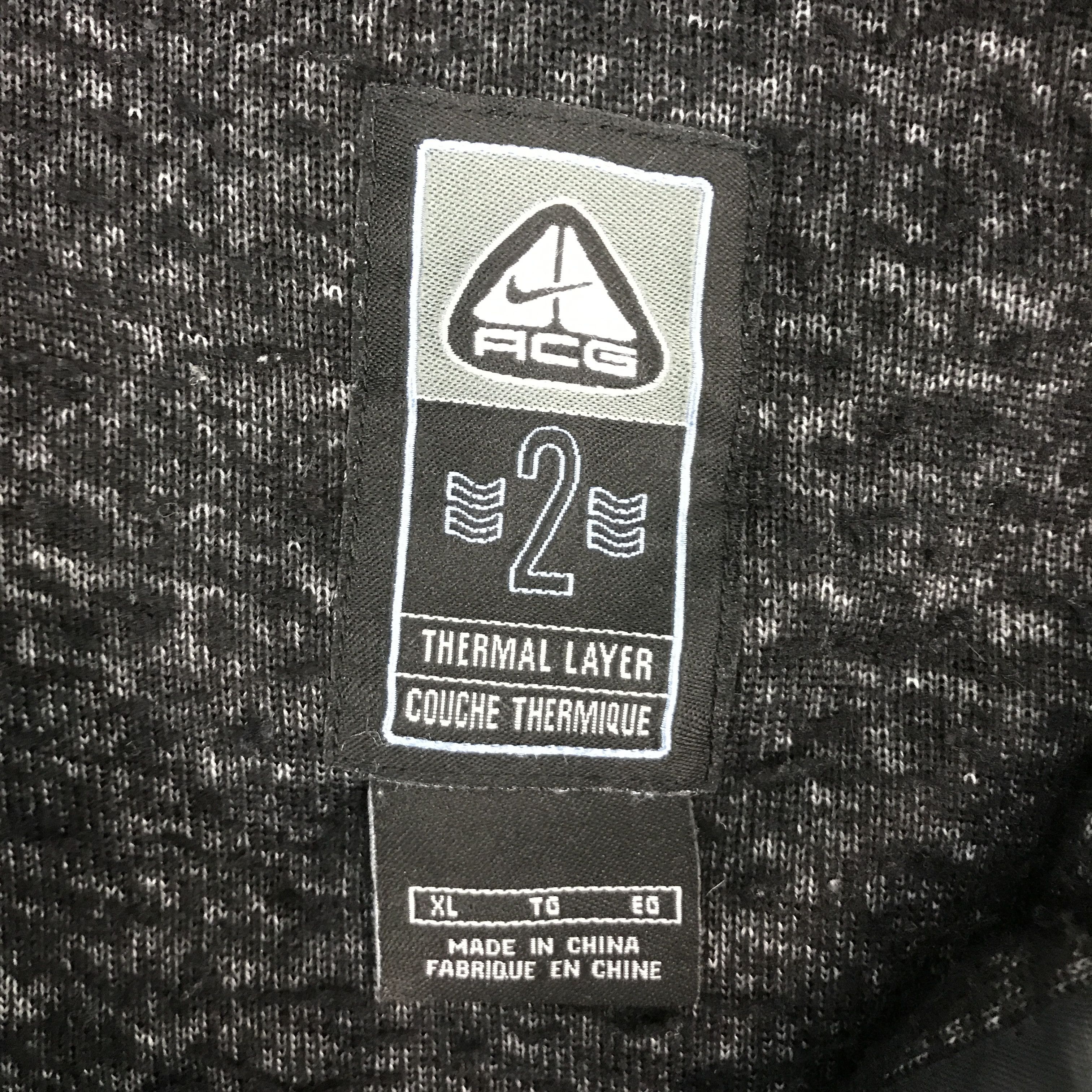 Nike × Nike ACG 2000s Nike acg fleece sherpa single pocket jacket Size US XL / EU 56 / 4 - 11 Thumbnail