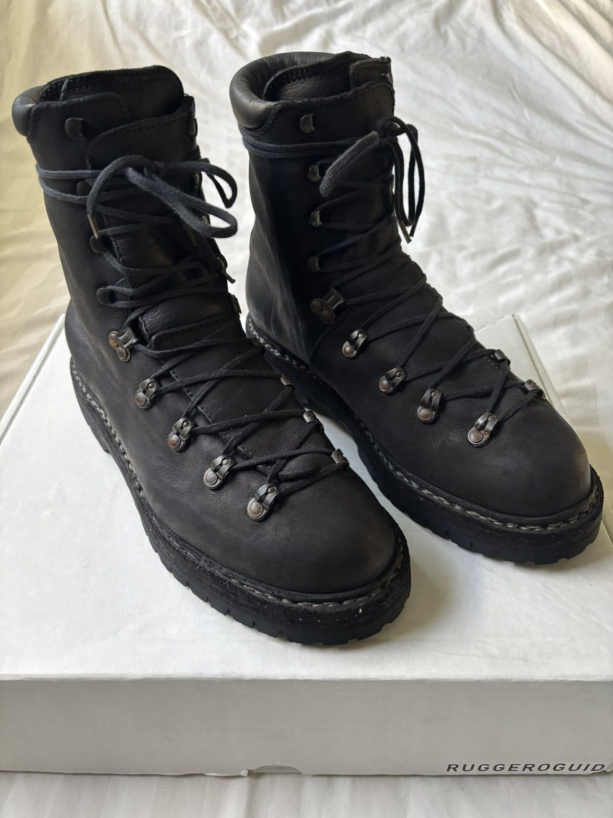 Guidi Guidi 20 Hiking Boots Size US 11 / EU 44 - 1 Thumbnail