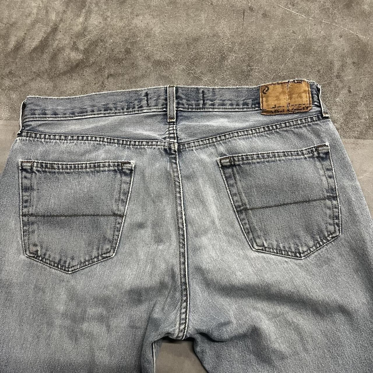 Levi's Crazy Vintage Y2K/2000s Baggy Levis Skater Style Light Blue Wash Denim Jeans! Size US 36 / EU 52 - 7 Thumbnail