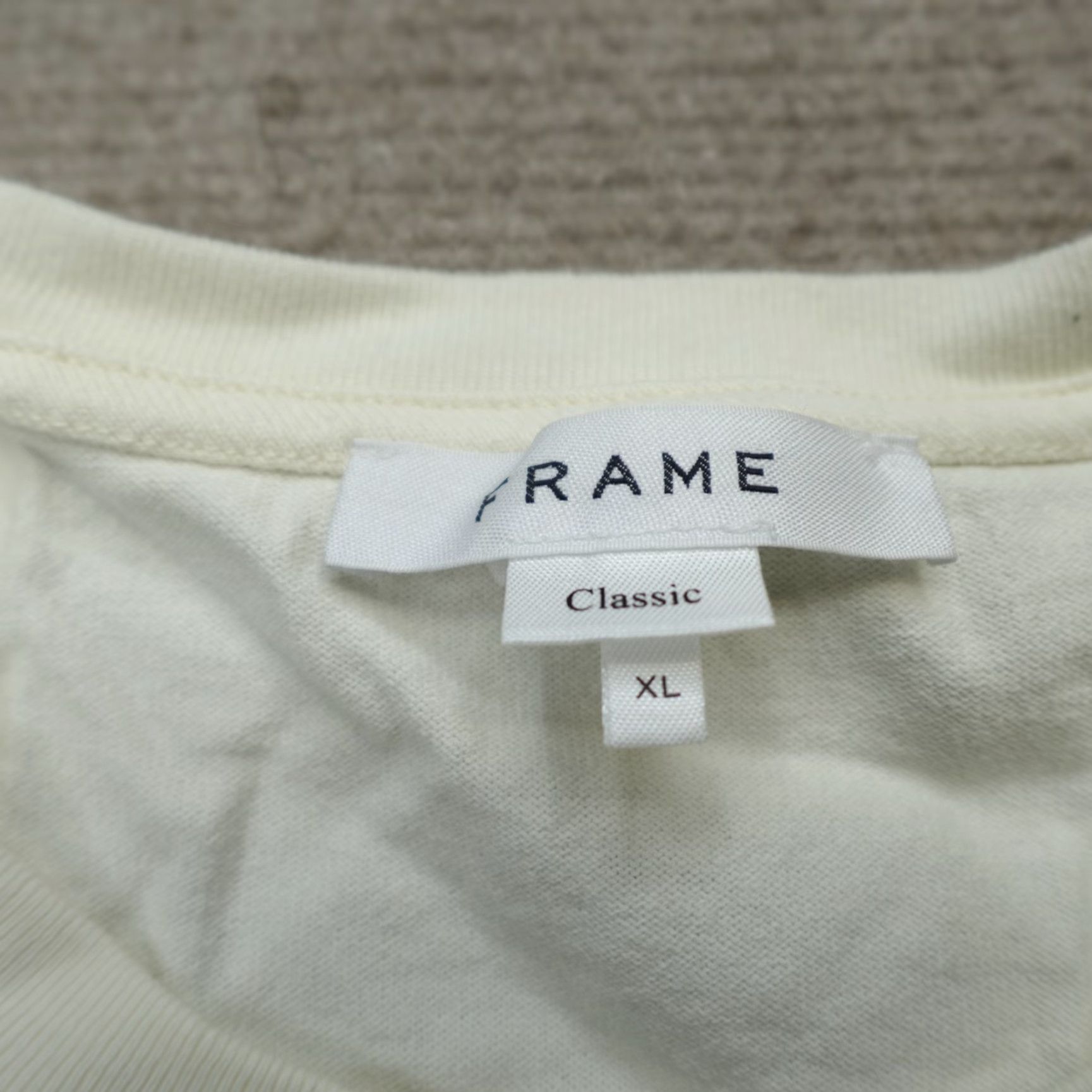 Frame Frame Mens Shirt XL Beige Double Sided Embroidered Yosemite Size US XL / EU 56 / 4 - 4 Thumbnail