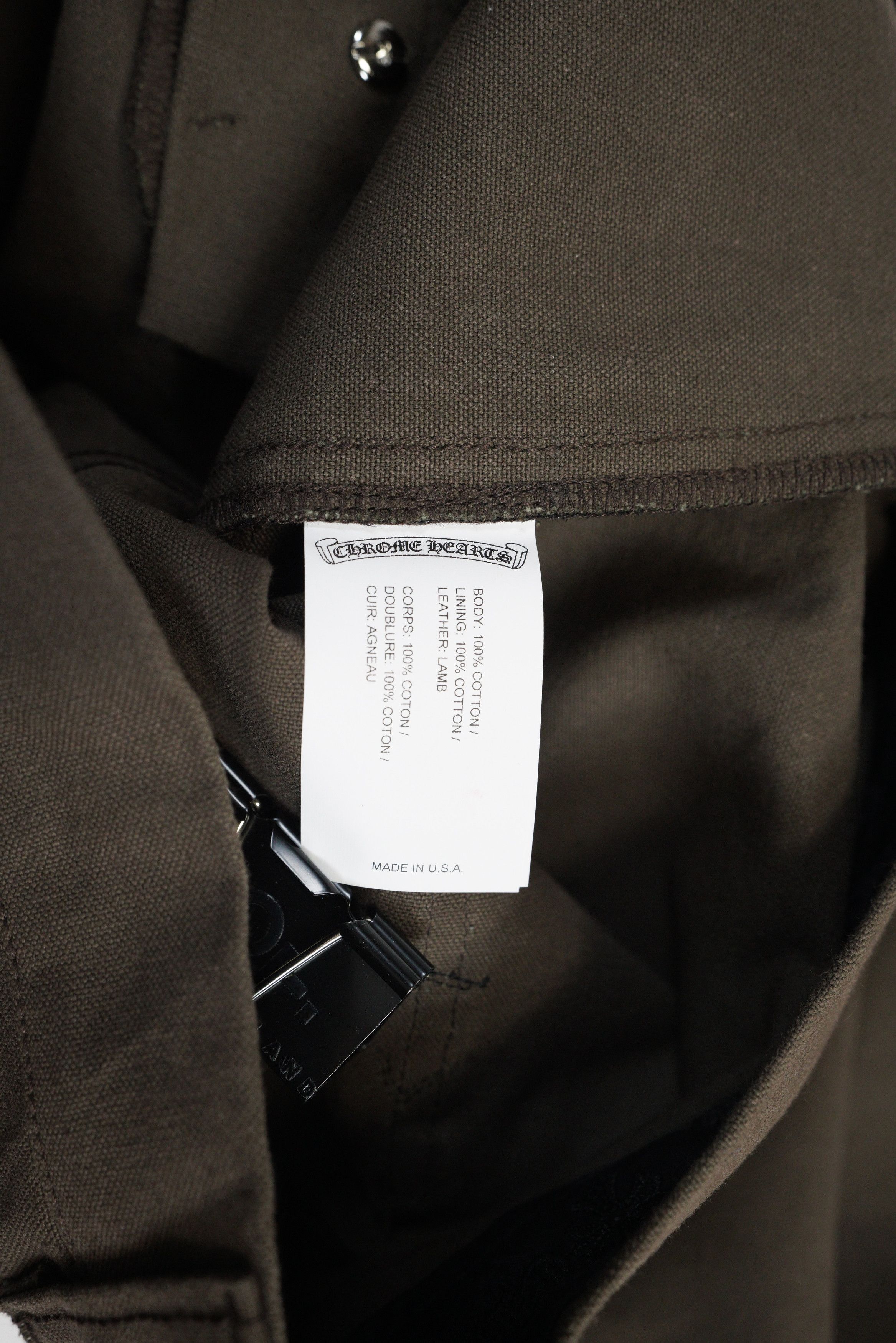 Chrome Hearts Chrome Hearts 'Brown' 13 Patch Work Pants - 36 Size US 36 / EU 52 - 21 Thumbnail