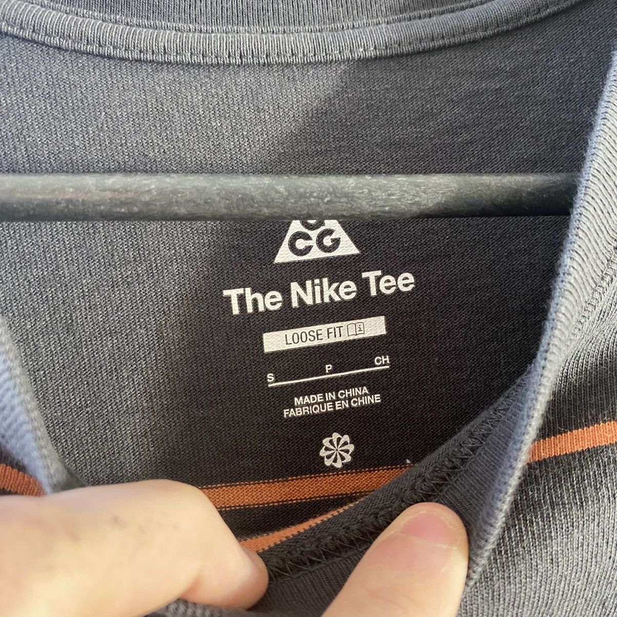 Nike Nike ACG T-Shirt Size US S / EU 44-46 / 1 - 4 Thumbnail