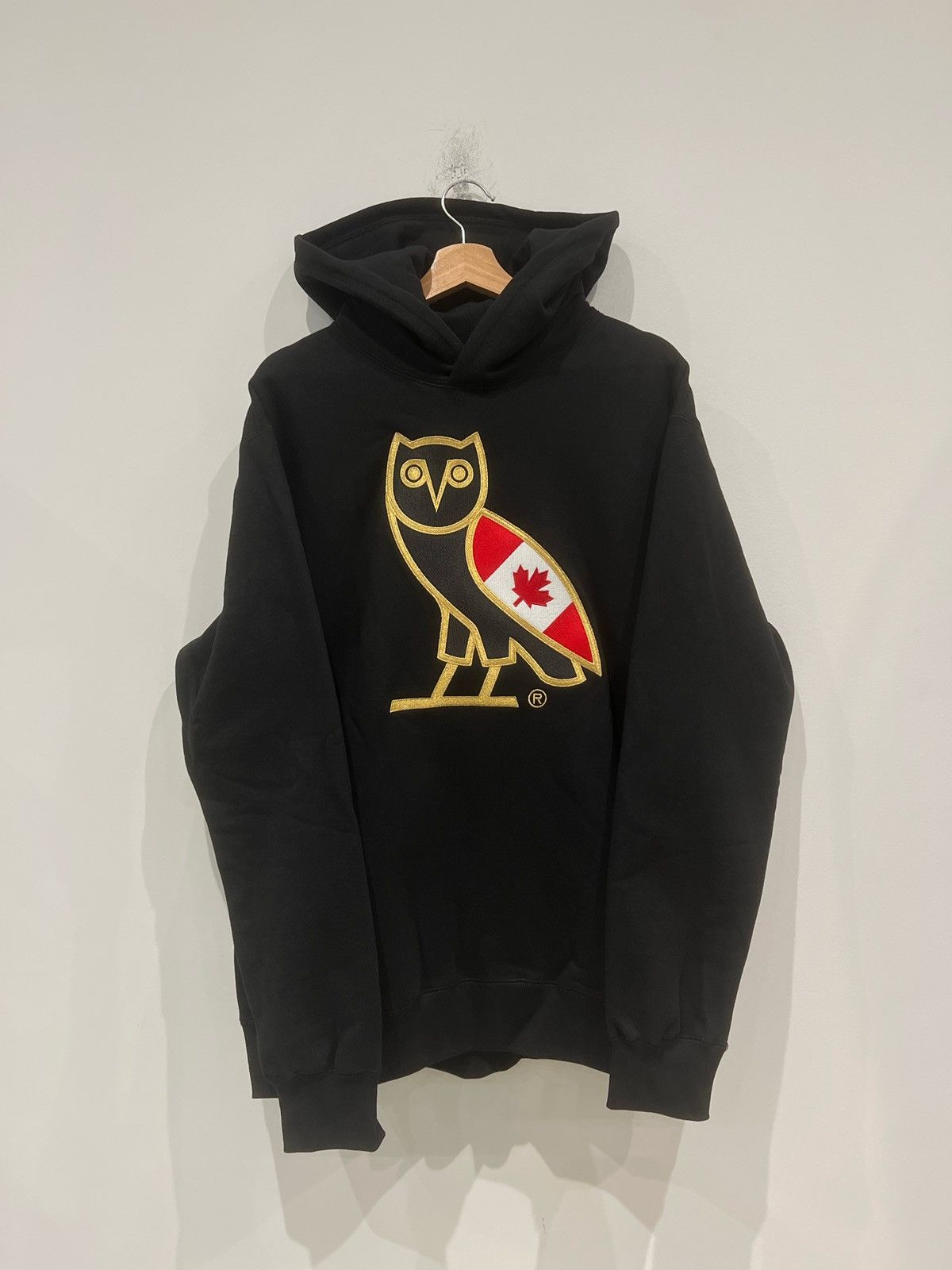 October's Very Own OVO Canada OG Owl Hoodie Black Size: XXL Size US XXL / EU 58 / 5 - 1 Thumbnail