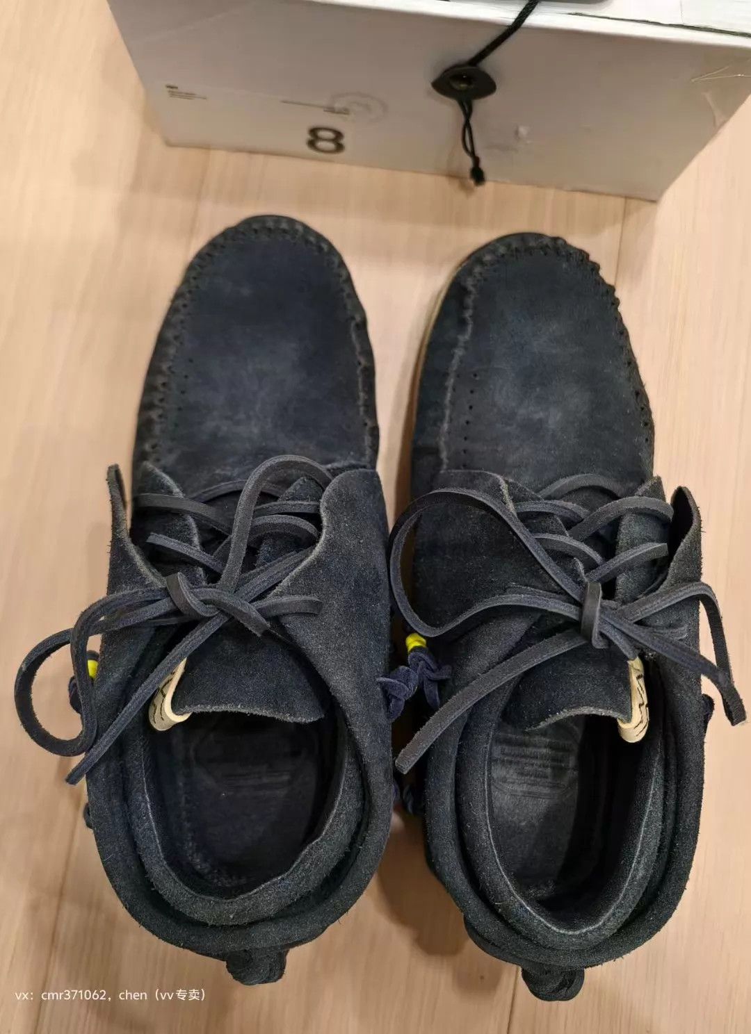 Visvim VISVIM 19SS FBT Low Top NAVY 8 Ethnic Bead Tassel Size US 8 / EU 41 - 7 Thumbnail