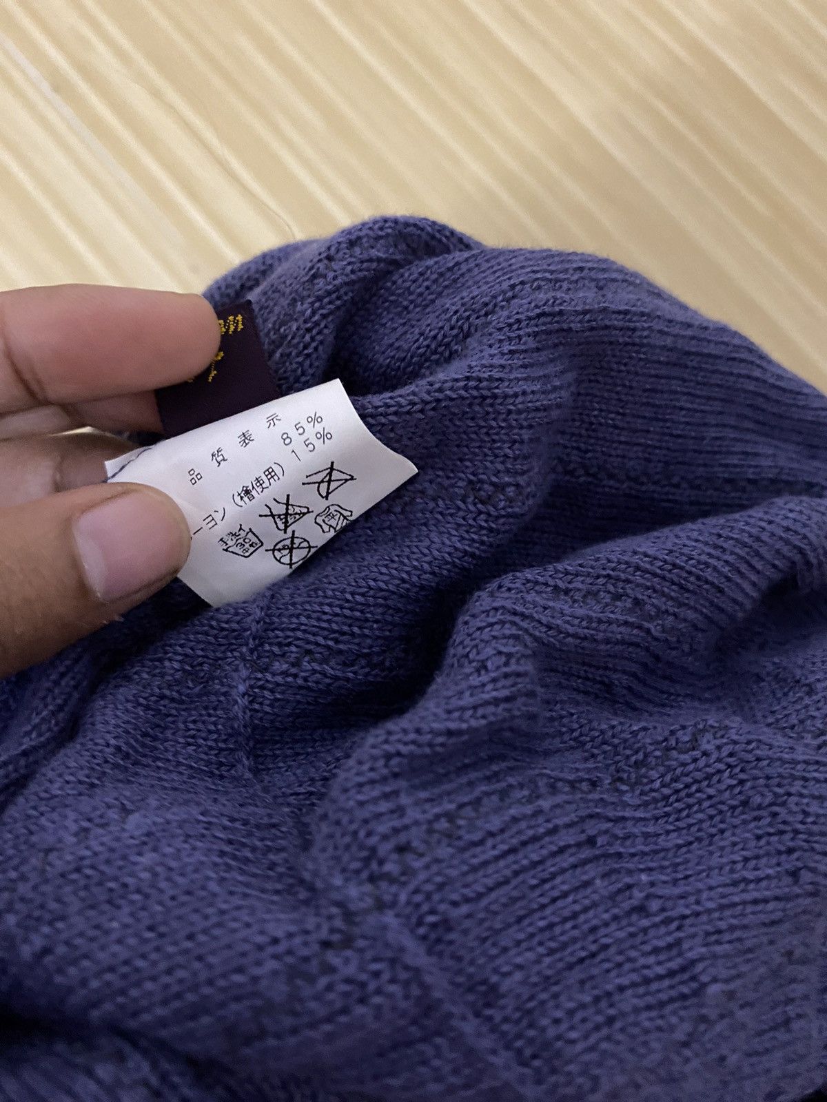 Japanese Brand Japanese Brand Le Milien Beanie Hat Size ONE SIZE - 6 Thumbnail