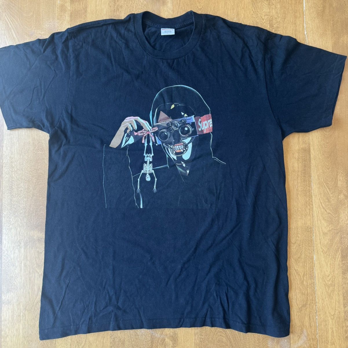 Supreme Supreme creeper tee Size US L / EU 52-54 / 3 - 1 Thumbnail