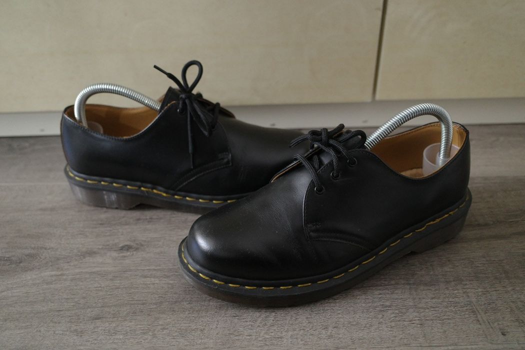 Dr. Martens 1461 derby vintage low top boots made in uk | Grailed