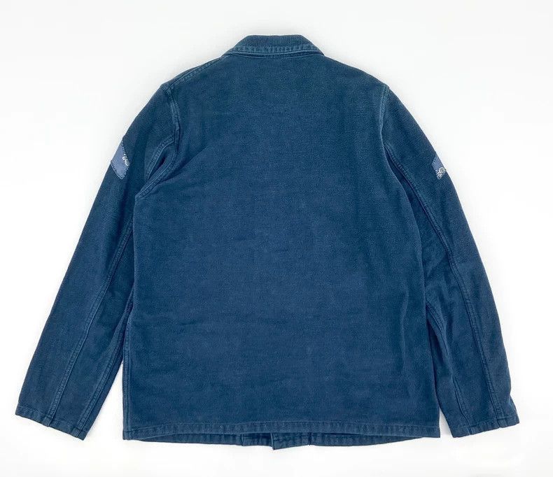 Visvim visvim cashew flower CORPORAL blue jacket-2506 Size US M / EU 48-50 / 2 - 7 Thumbnail