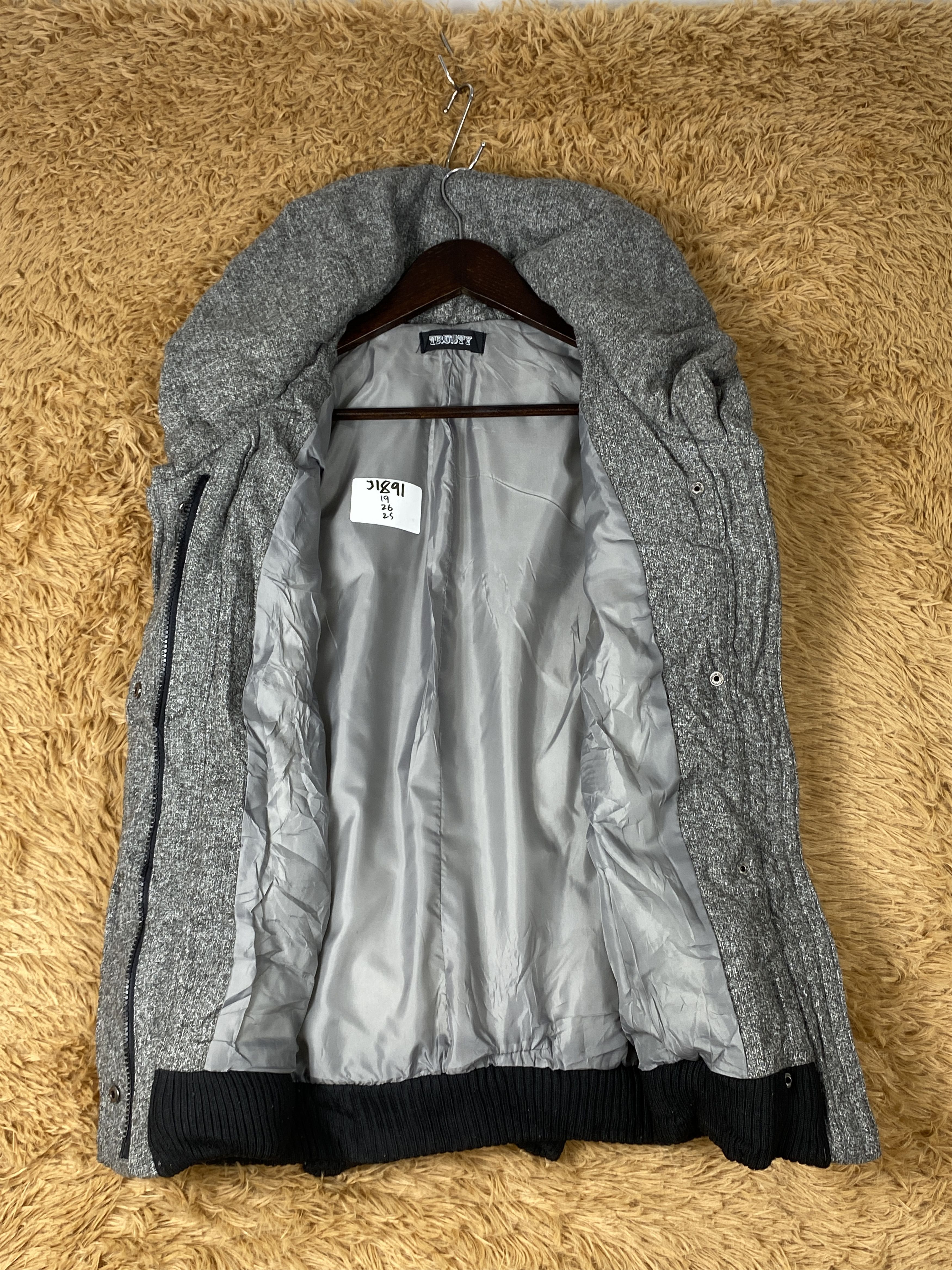 Japanese Brand Vintage Trusty Nice Design Jacket J1891 Size US S / EU 44-46 / 1 - 7 Thumbnail