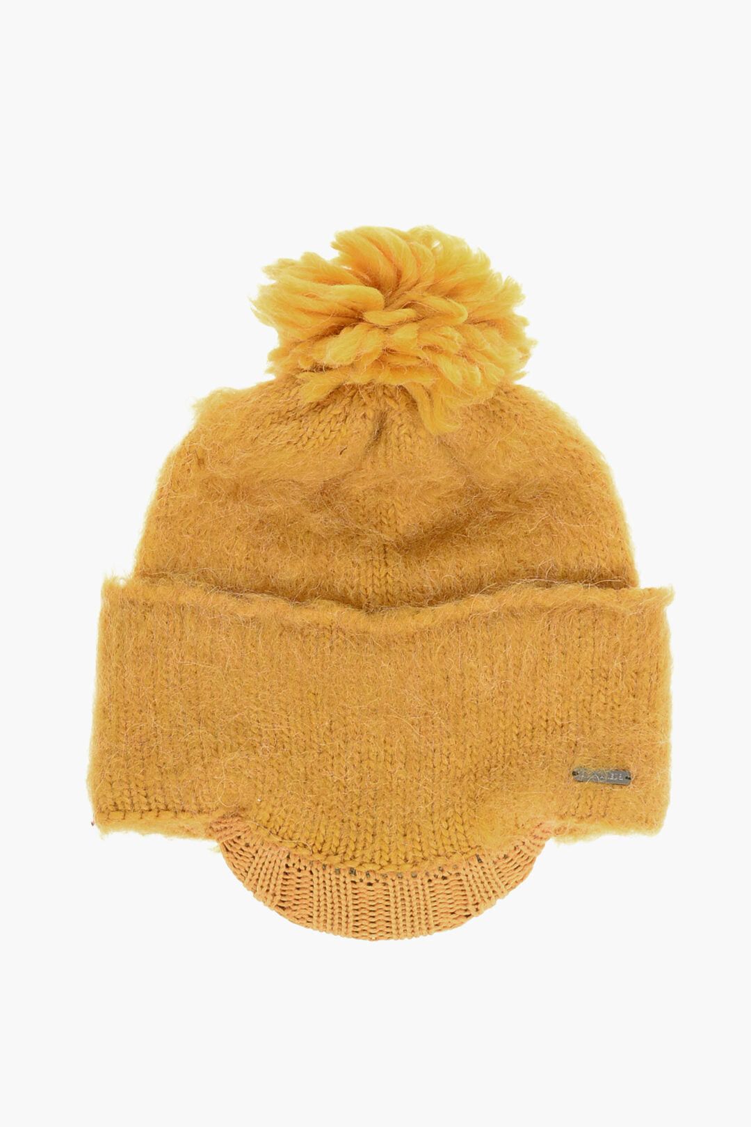 Dsquared2 Wool-Blend Beanie with Visor Size ONE SIZE - 1 Thumbnail