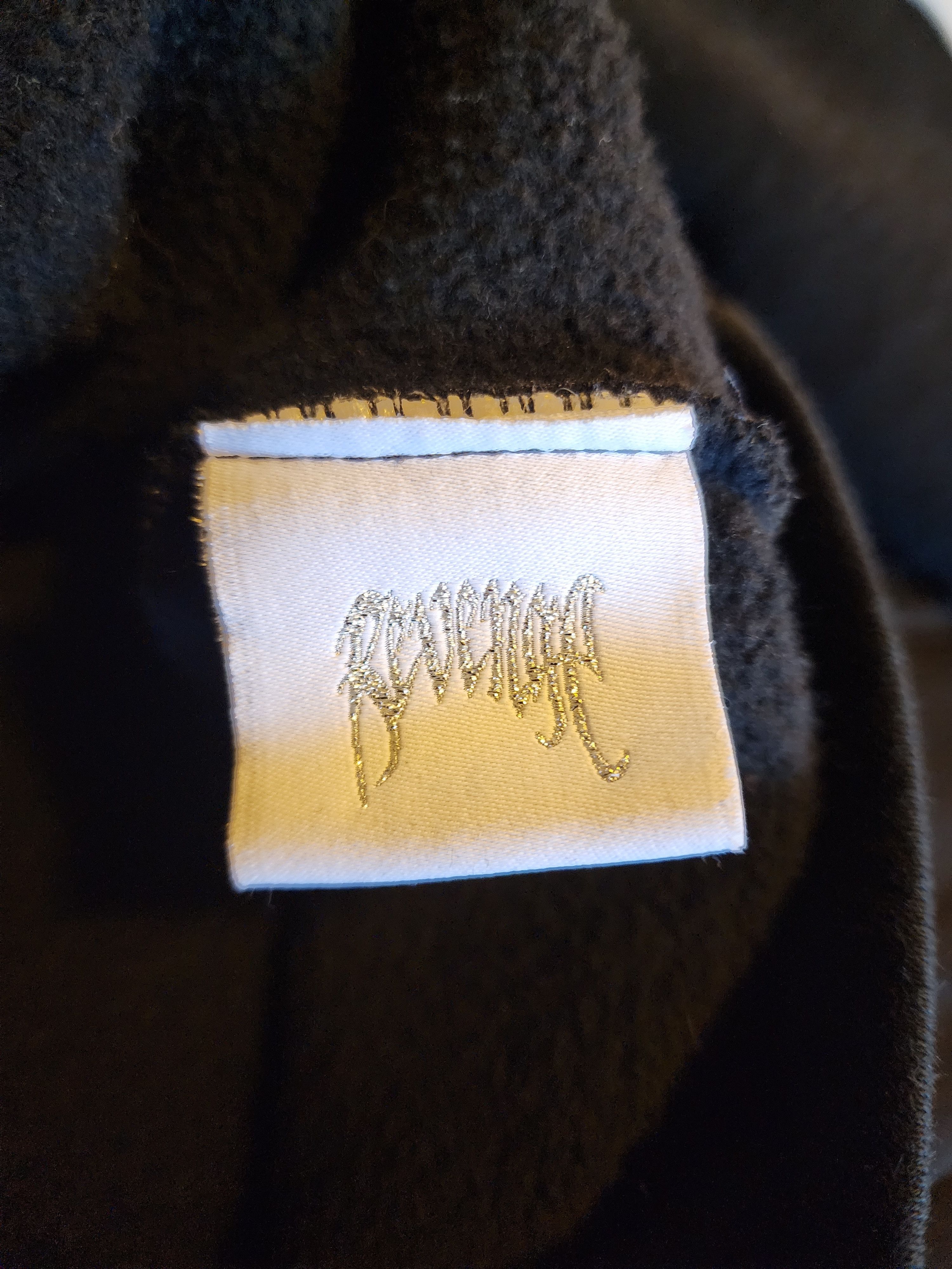 Revenge Cerberus lightning hoodie Size US XL / EU 56 / 4 - 7 Thumbnail