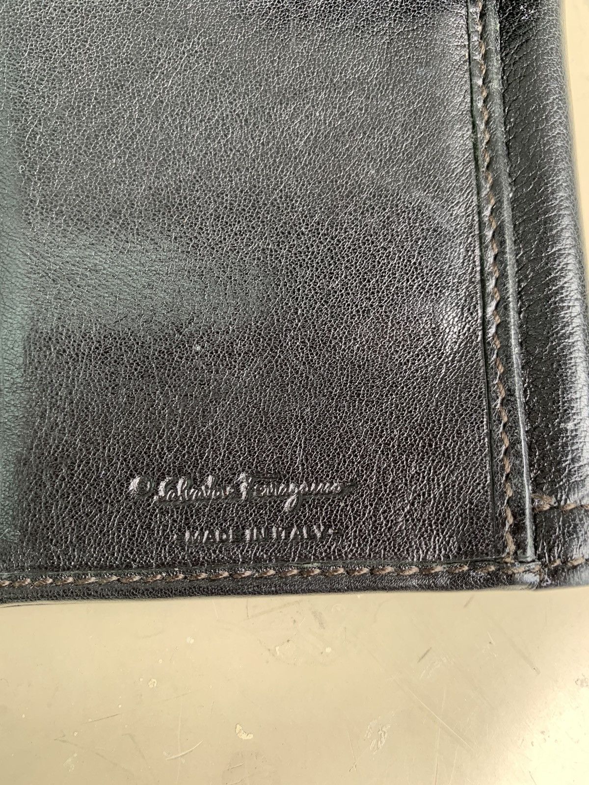 Salvatore Ferragamo Gancini Leather Wallet Size ONE SIZE - 10 Thumbnail
