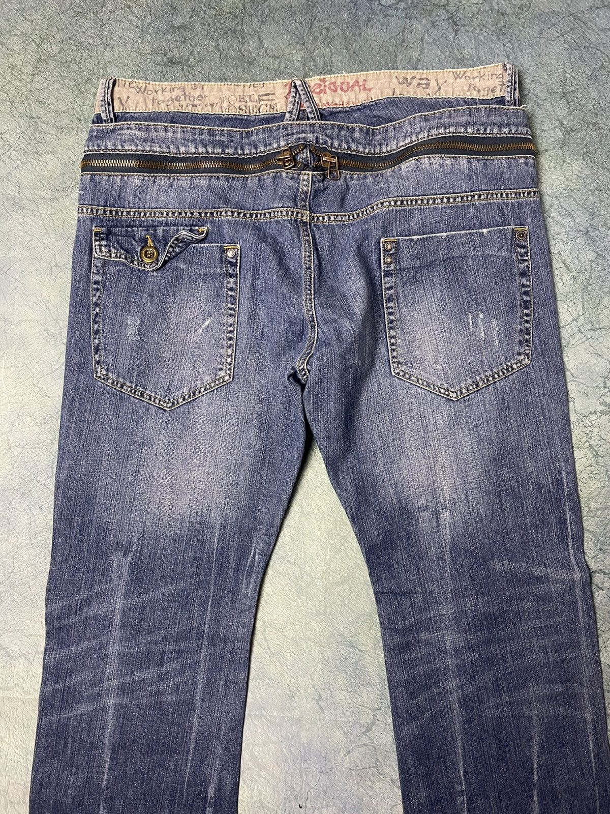 Vintage Y2K jeans Size US 33 - 4 Thumbnail