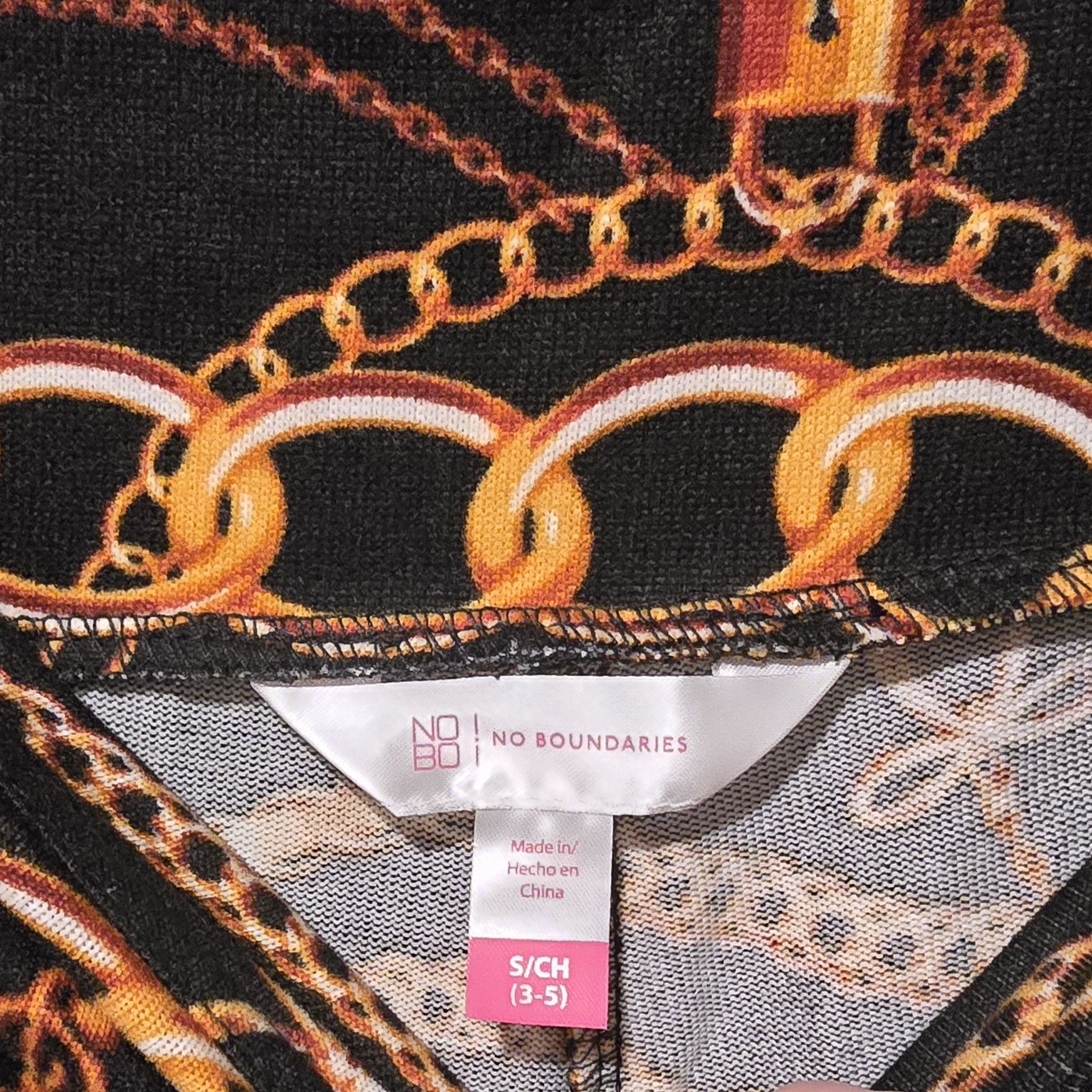 Other No Boundaries - Juniors' High Rise Flare Pants - Small (3-5) Size 27" / US 4 / IT 40 - 6 Thumbnail