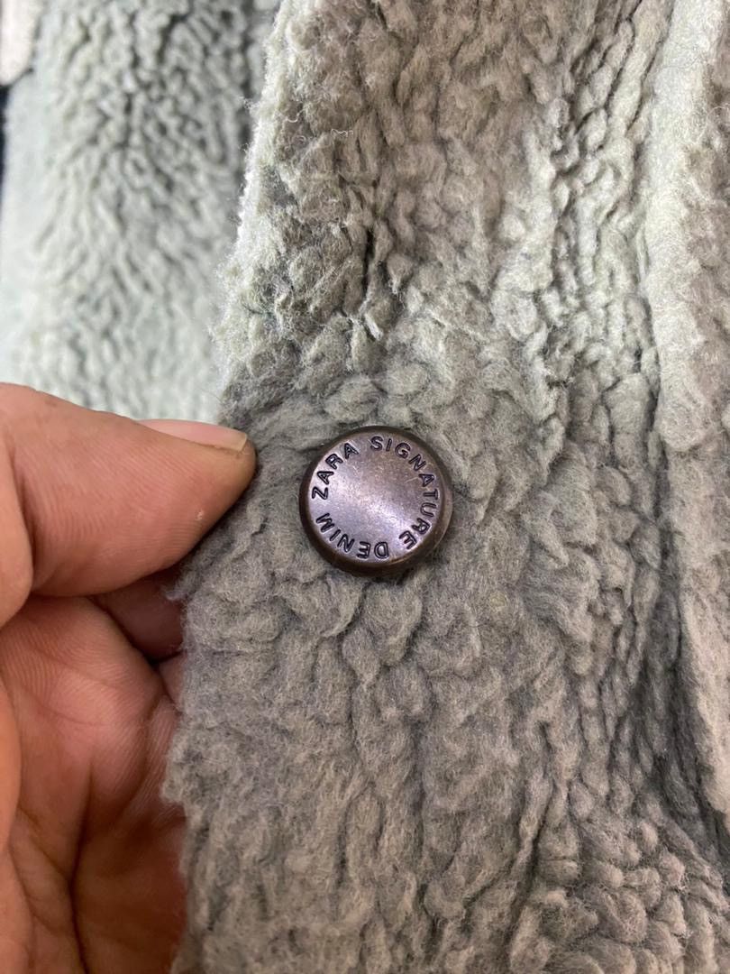 Zara Best price 🔥Fleece button up jacket by Zara Size L / US 10 / IT 46 - 9 Thumbnail