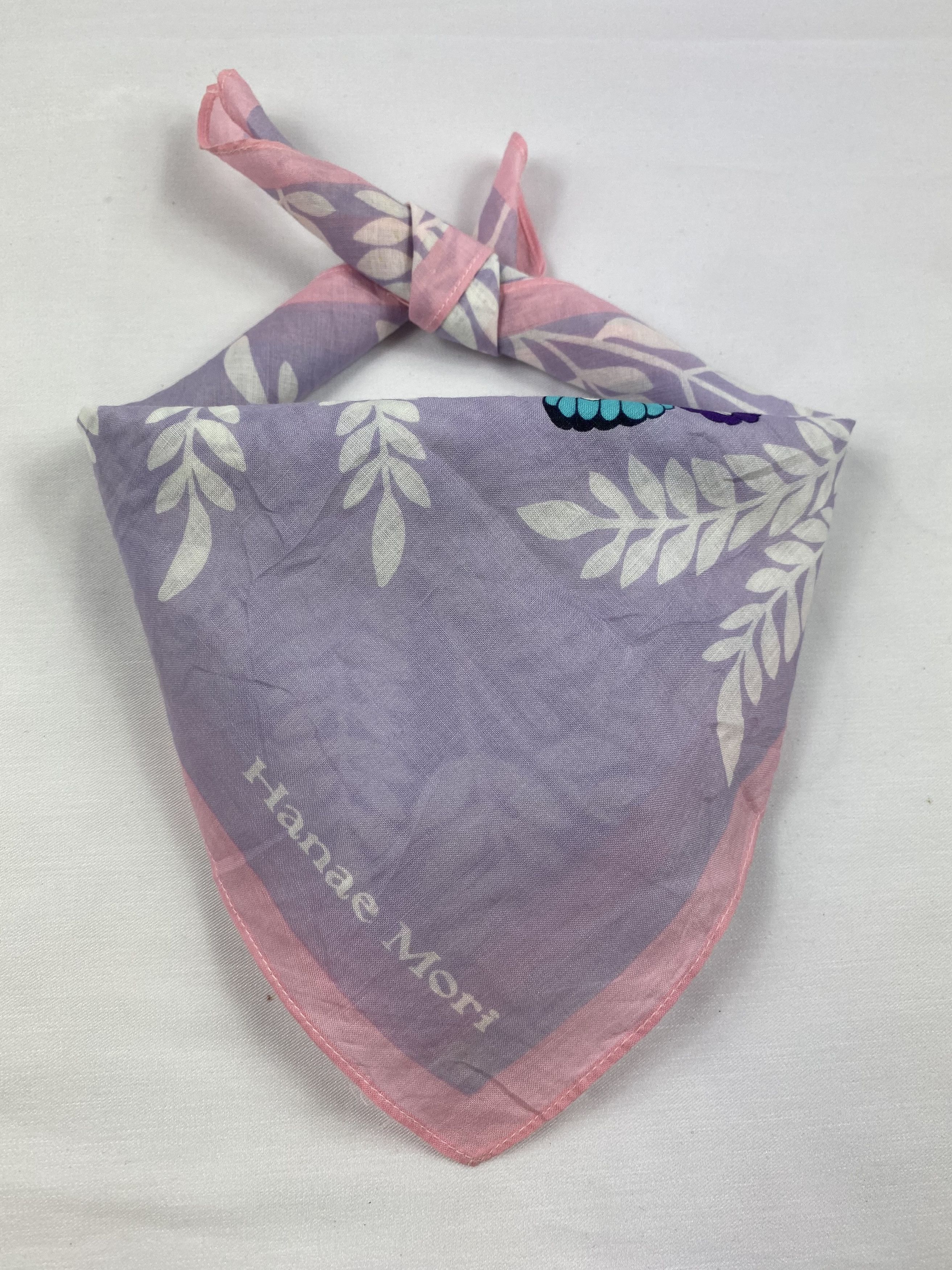 Hanae Mori × Japanese Brand × Vintage Hanae Mori Handkerchief / Bandana / Neckerchief Size ONE SIZE - 2 Thumbnail