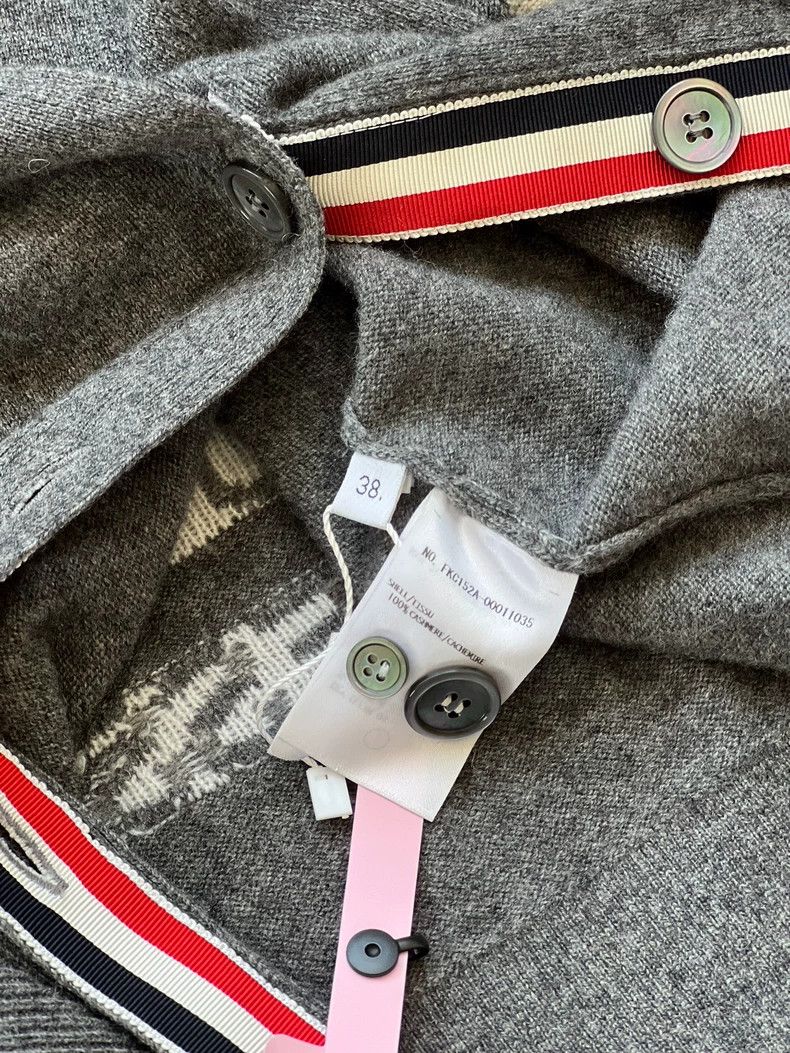 Thom Browne Thom Browne Long sleeve knit cardigan Size XS / US 0-2 / IT 36-38 - 5 Thumbnail