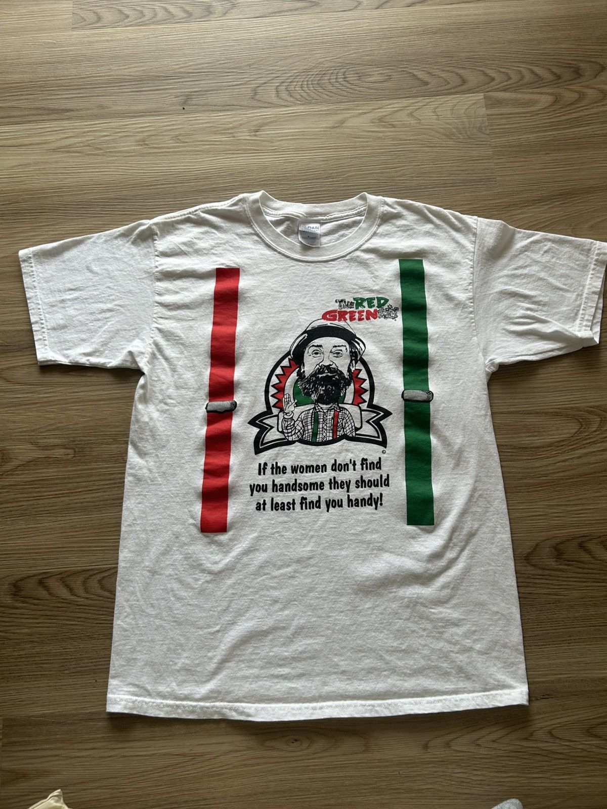 Garbage TV Vintage 90s The Red Green Show Canadian TV Classic Size US L / EU 52-54 / 3 - 1 Thumbnail