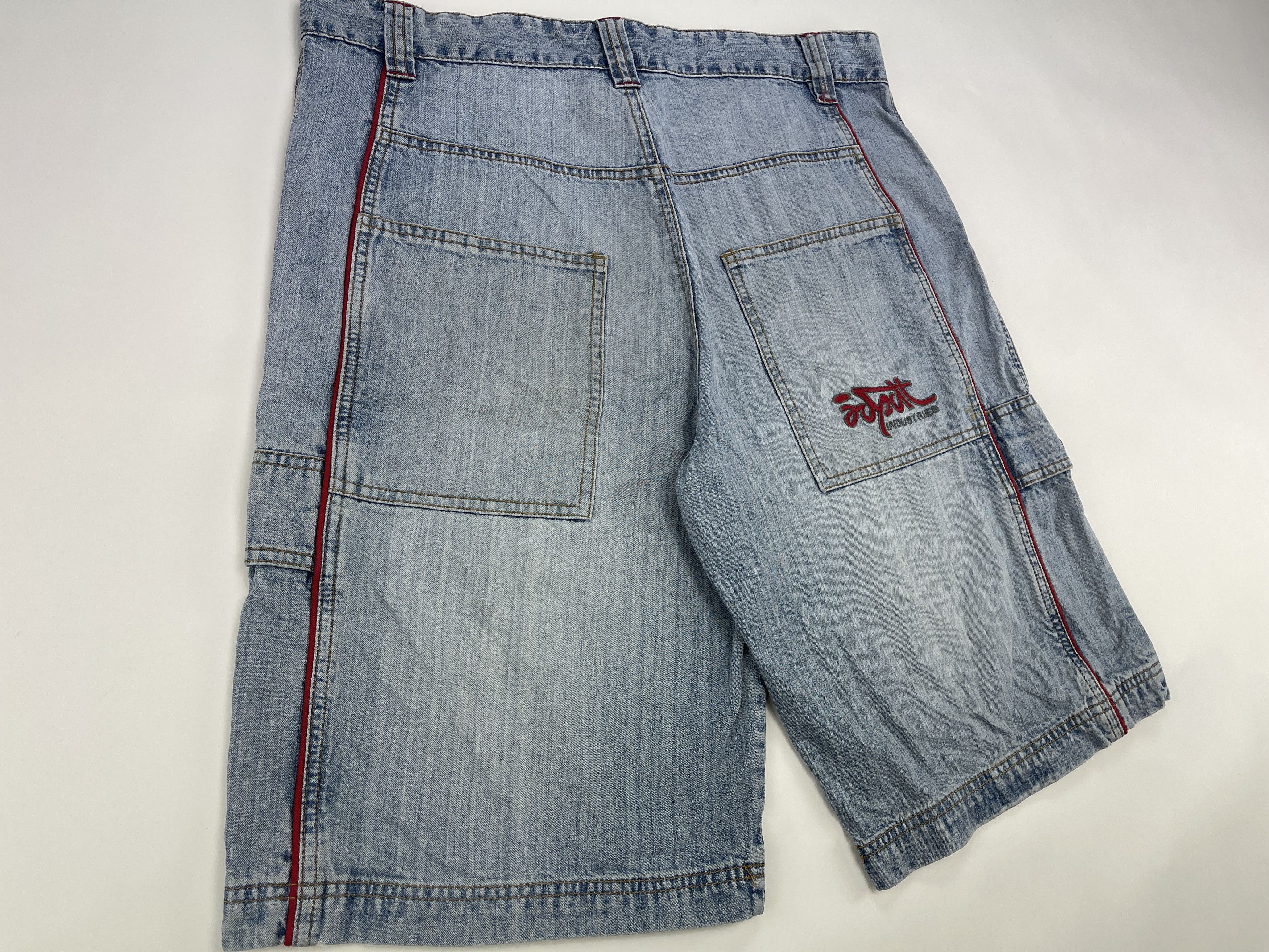 Other IDPDT jeans shorts, Independent, vintage baggy denim, 90s 36 Size US 36 / EU 52 - 3 Thumbnail