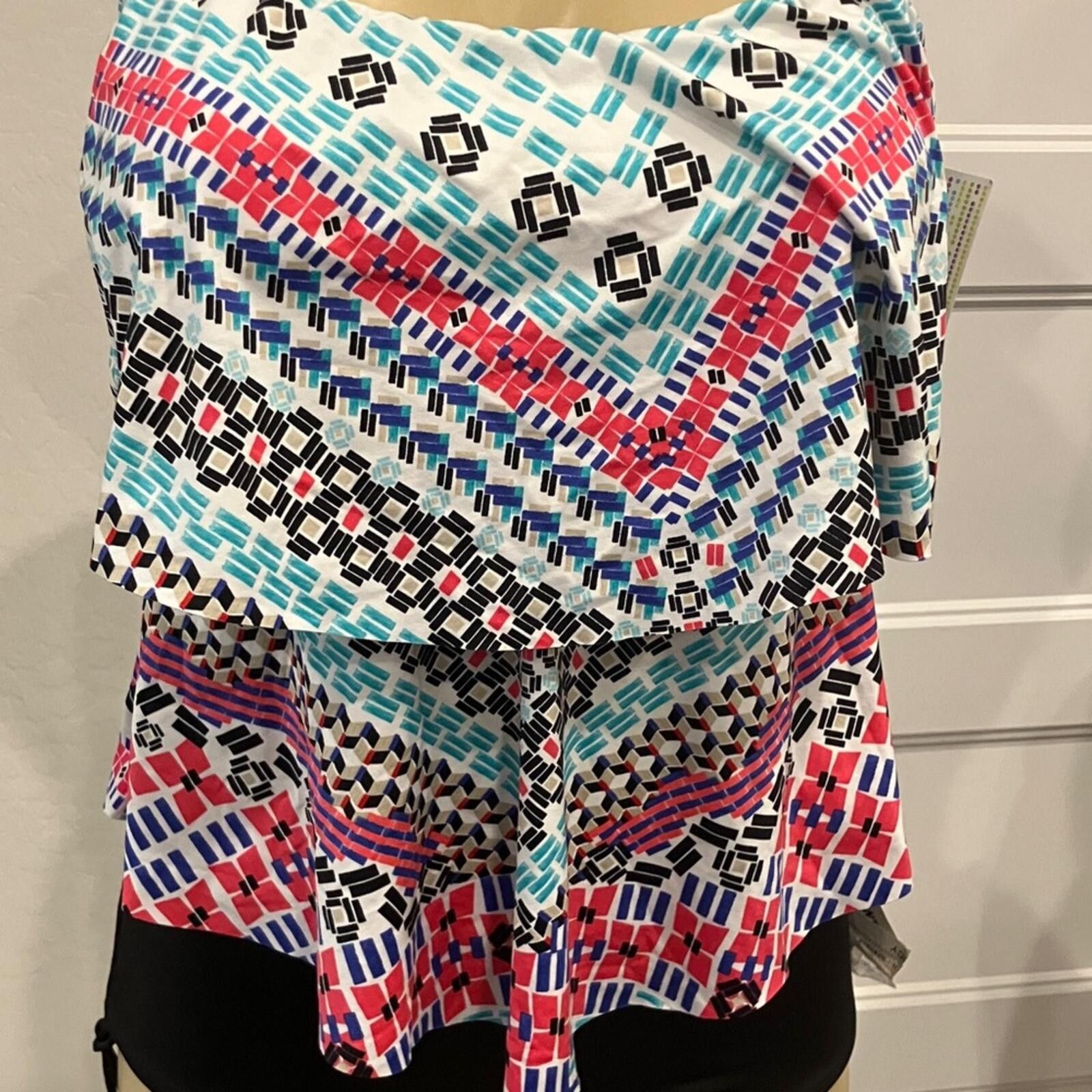 Other 24th & Ocean Multi-Color Printed Layered Size ONE SIZE - 3 Thumbnail