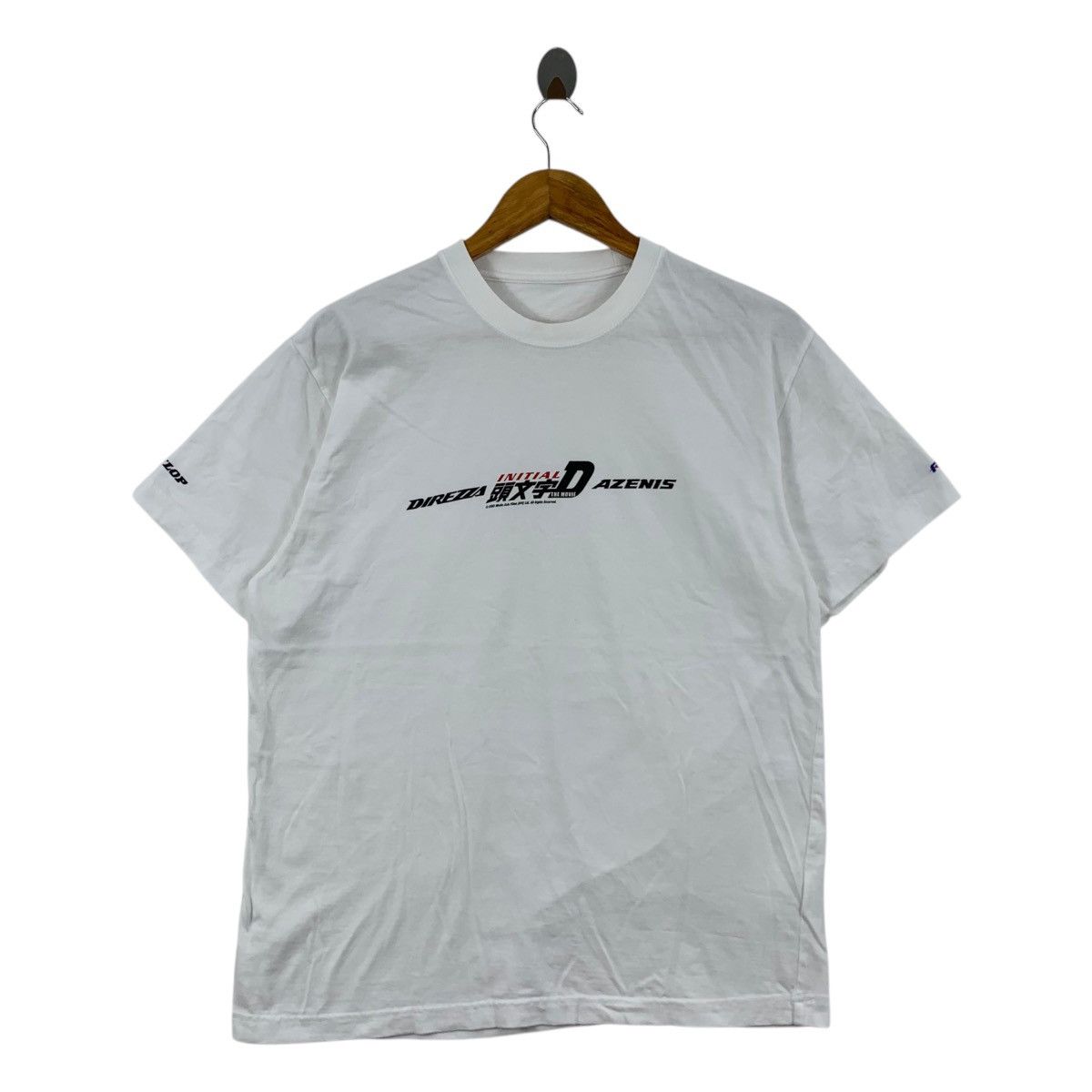 Dunlop INITIAL D The Movie Promo x DUNLOP Japanese Anime Shirt Size US M / EU 48-50 / 2 - 1 Thumbnail