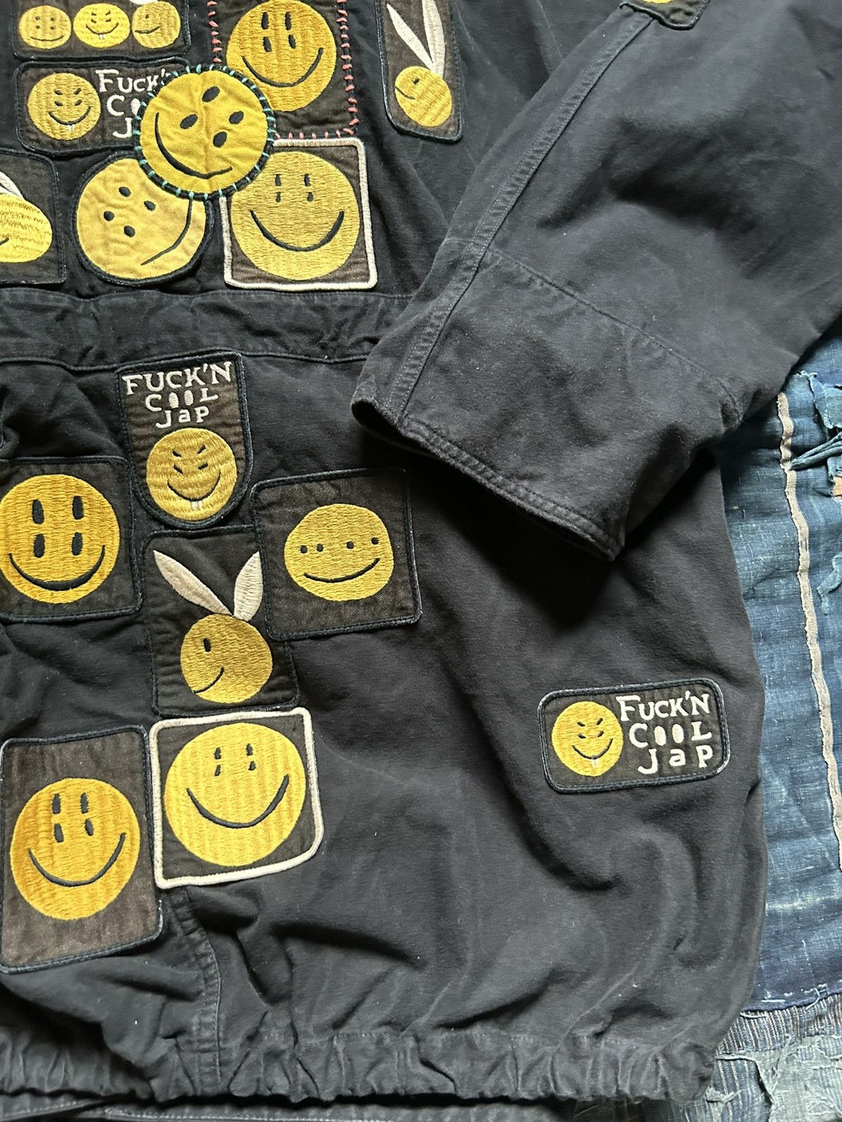 Kapital × Kapital Kountry Kapital moleskin Cotton RINGCOAT (RAINBOWY INSANE) XL Size US XL / EU 56 / 4 - 16 Thumbnail