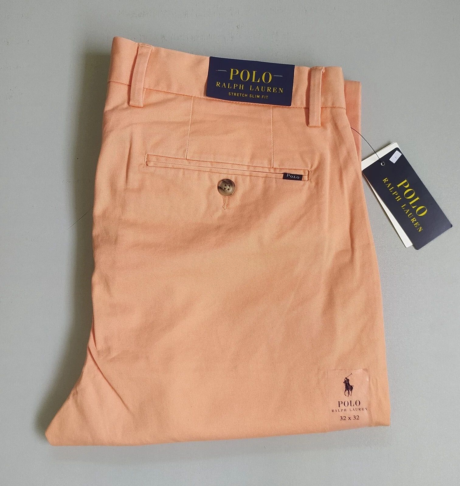 Polo Ralph Lauren Polo Ralph Lauren Stretch Slim Fit Chino Trouser FTP 0147 Size US 32 / EU 48 - 1 Thumbnail