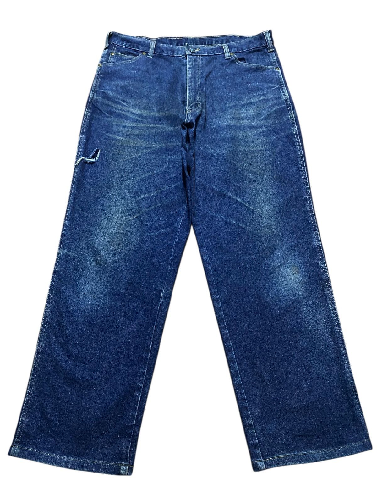 Japanese Brand Vintage Japan Brand Peter Bell Casual Jeans Size US 35 - 1 Thumbnail